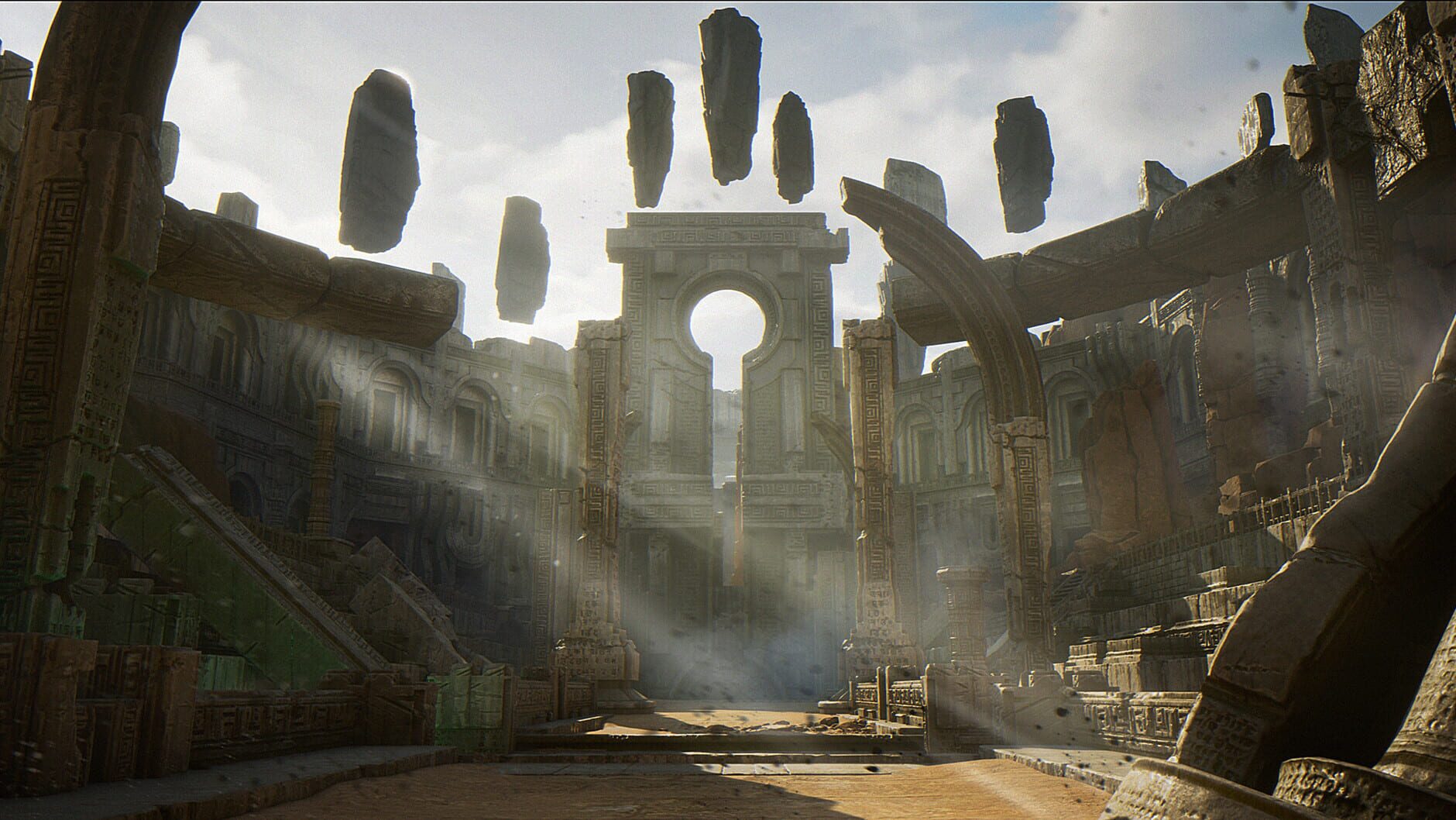 Screenshot for New Arc Line