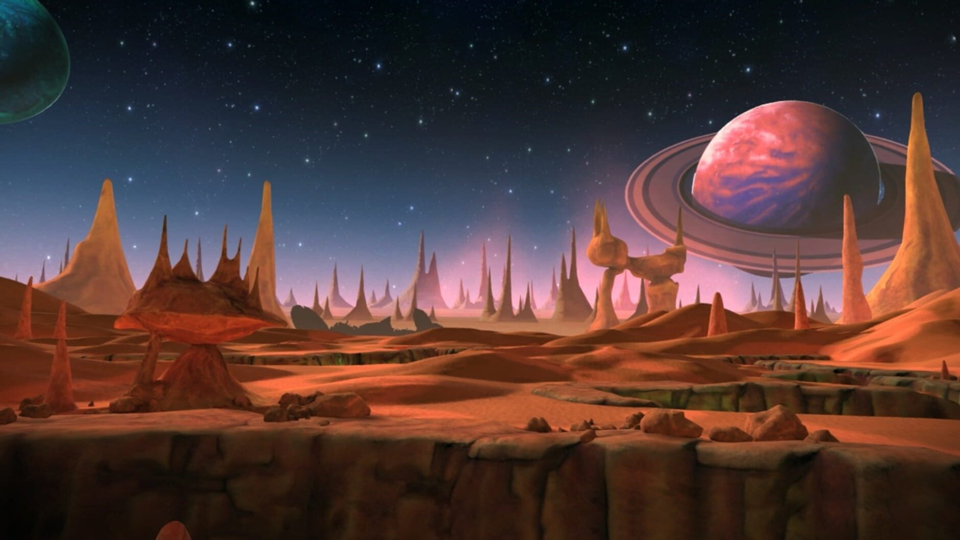 Screenshot for Wallace & Gromit: The Grand Getaway
