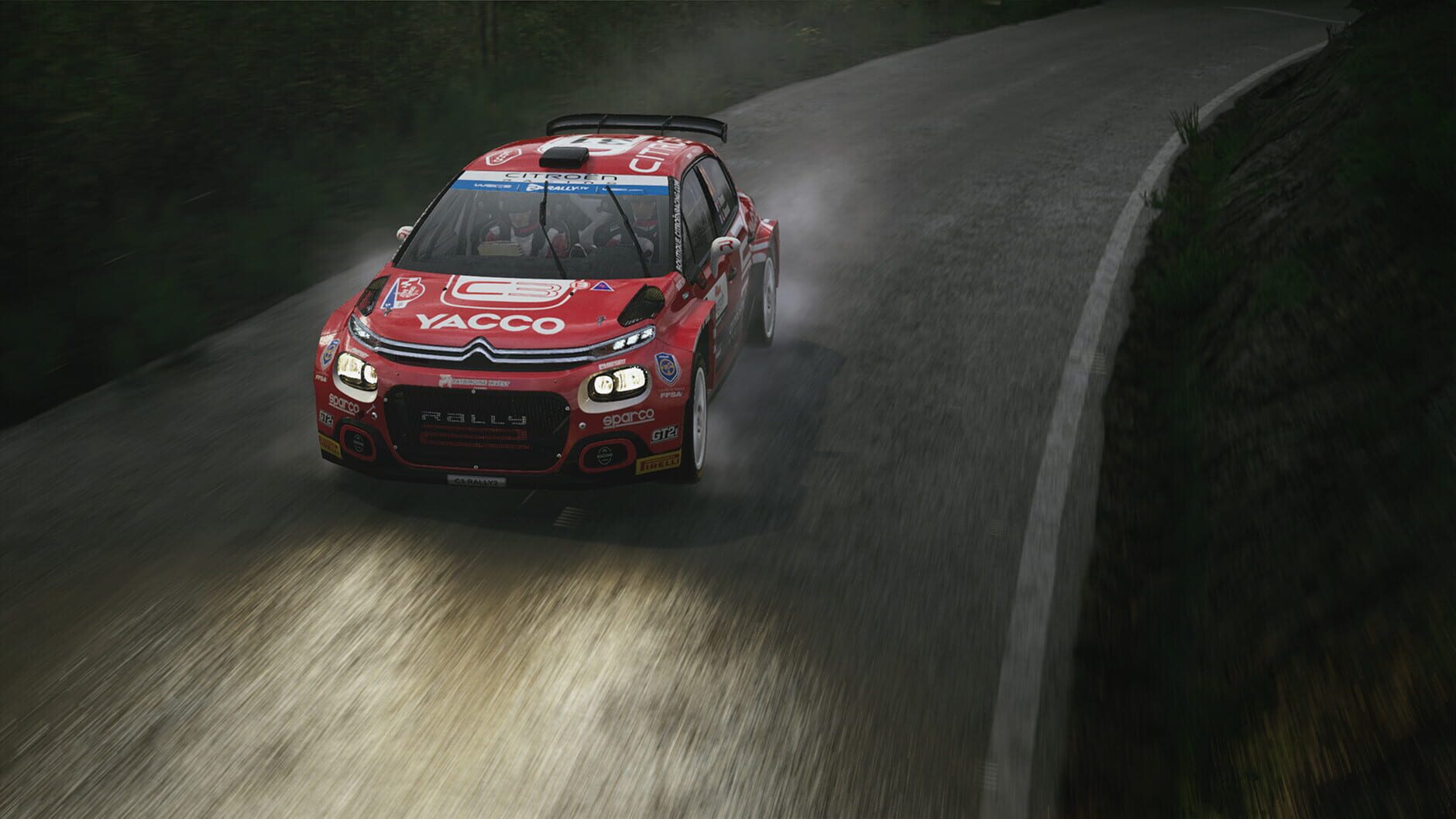 Screenshot for EA Sports WRC