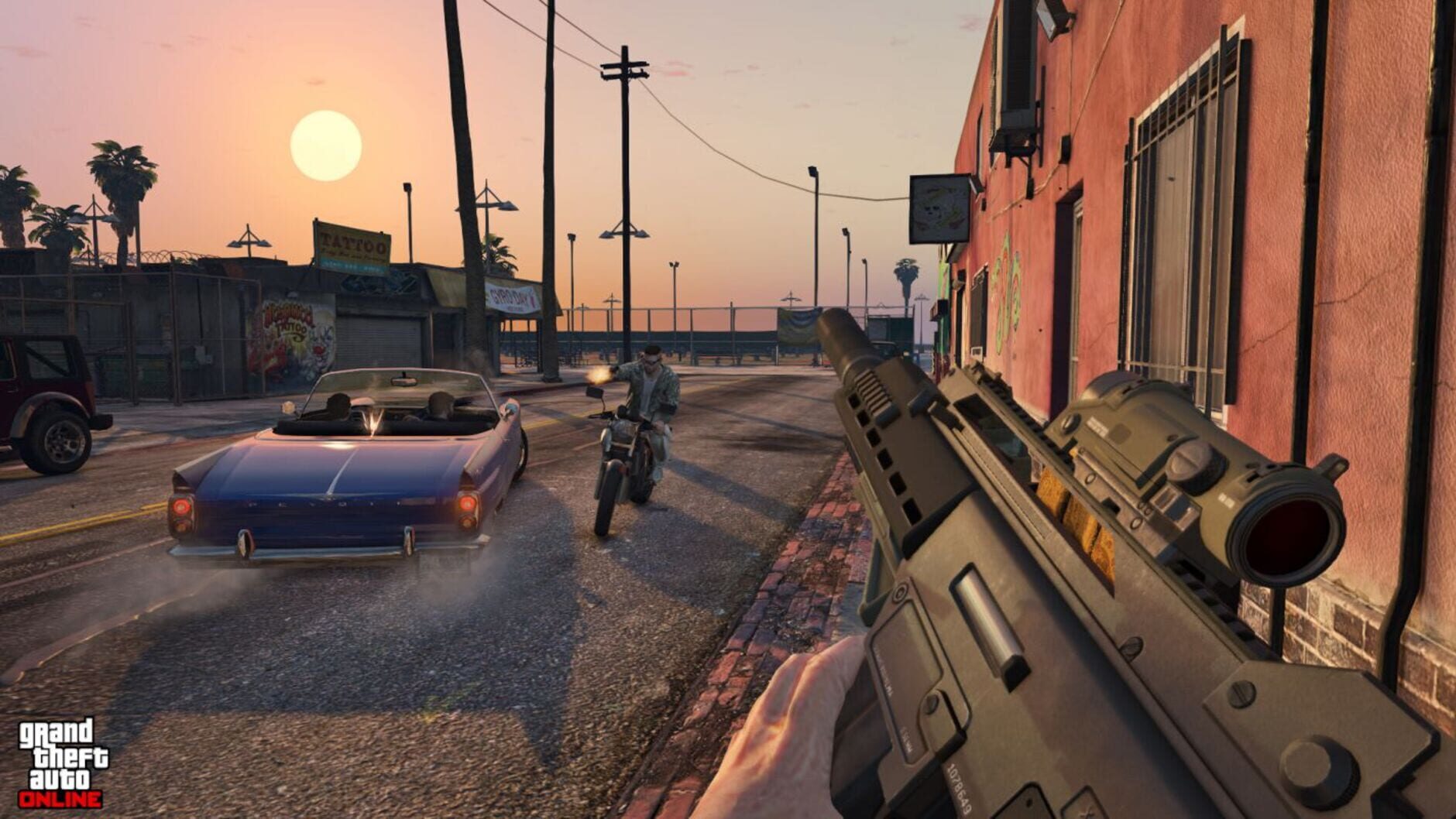 Screenshot for Grand Theft Auto V