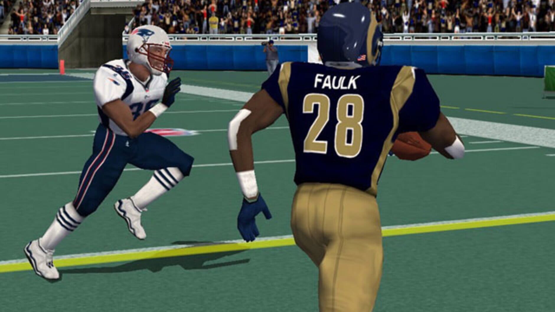 Screenshot for Madden NFL 2003