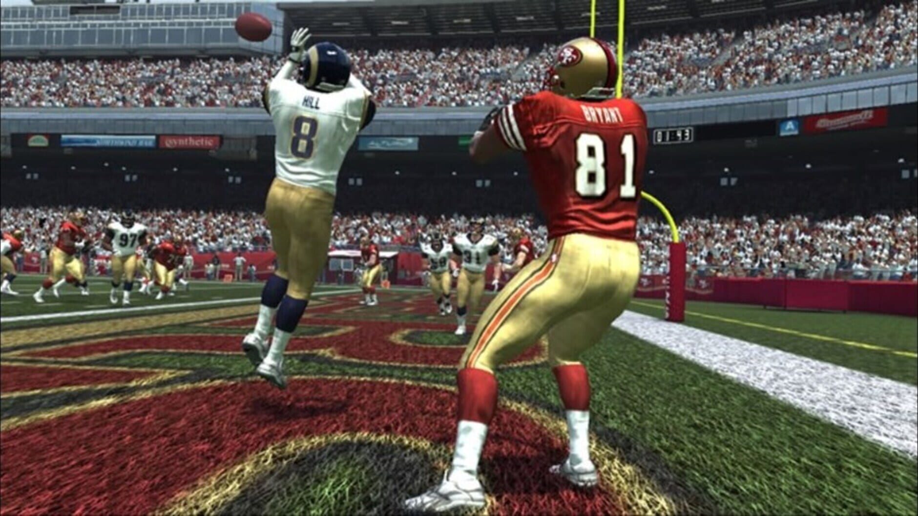 Screenshot for Madden NFL 07