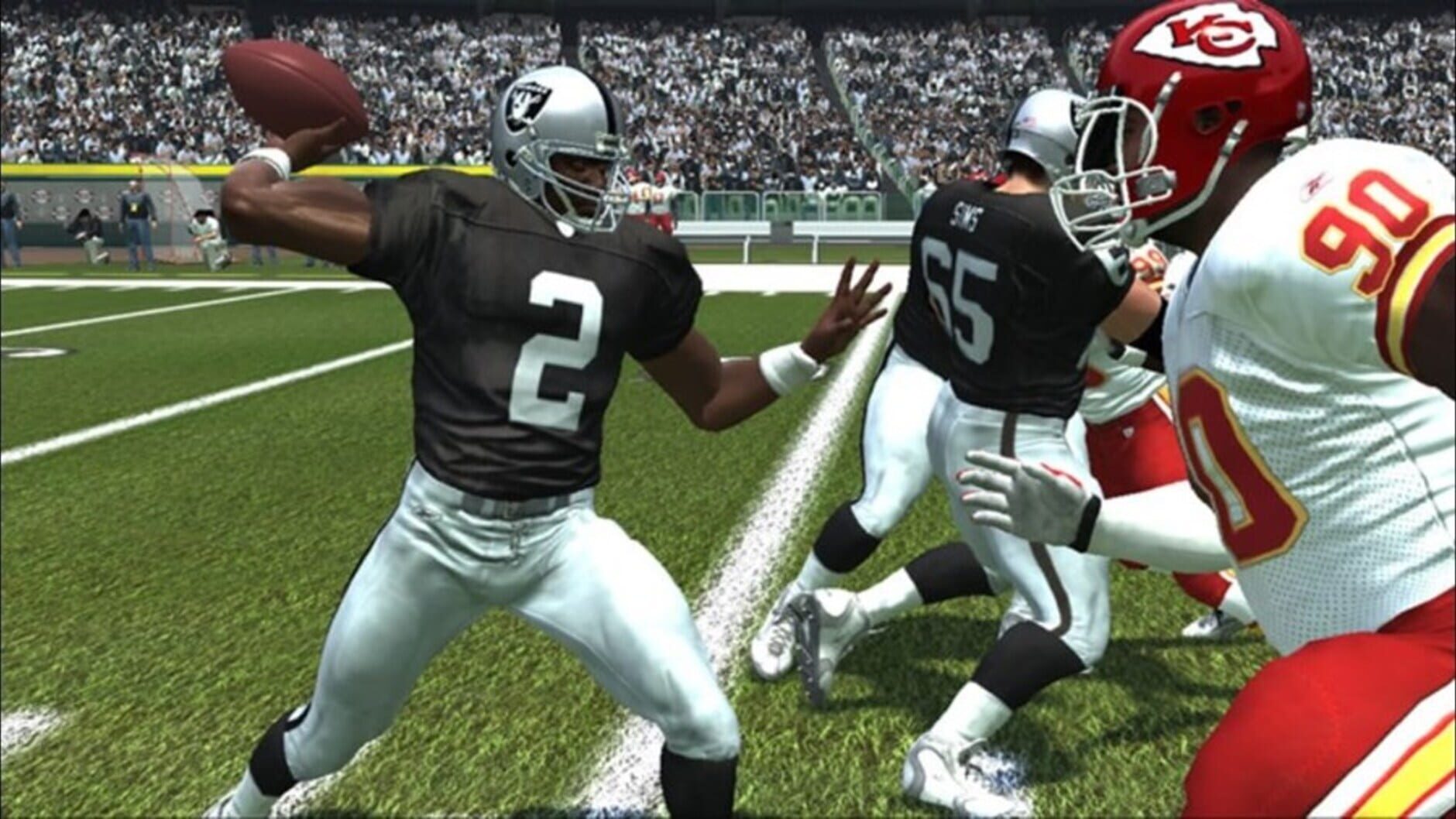Screenshot for Madden NFL 07