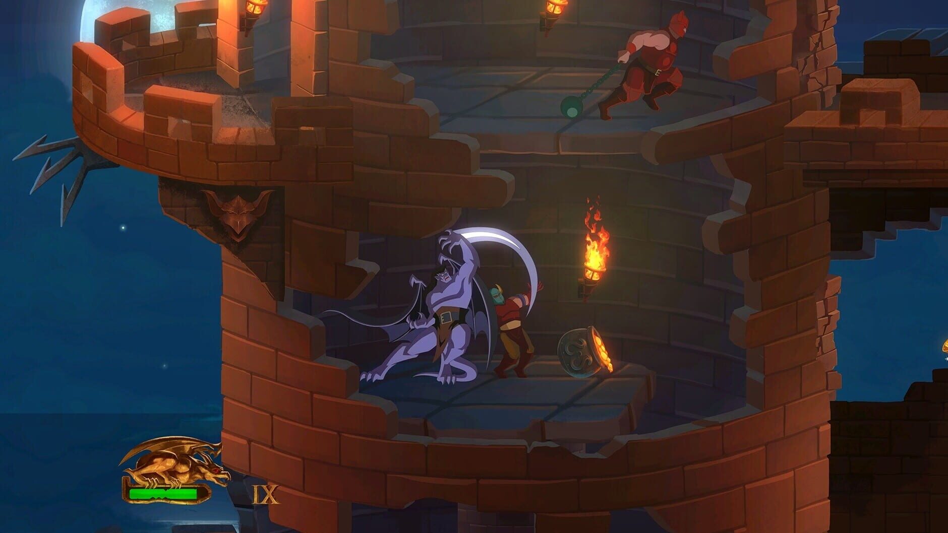 Screenshot for Gargoyles Remastered