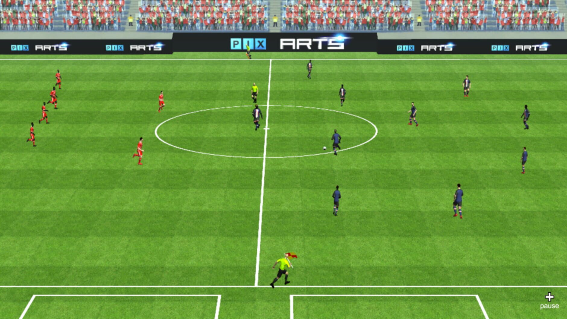 Screenshot for League of Champions Soccer 2024