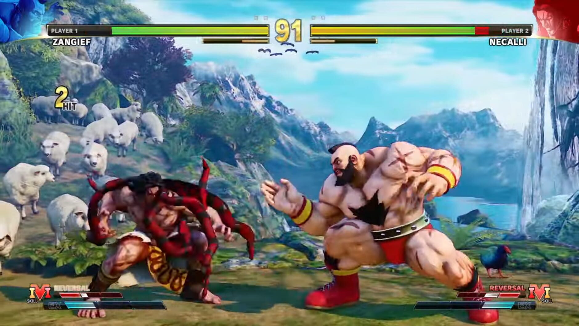 Screenshot for Street Fighter V: Special Shoryuken Edition