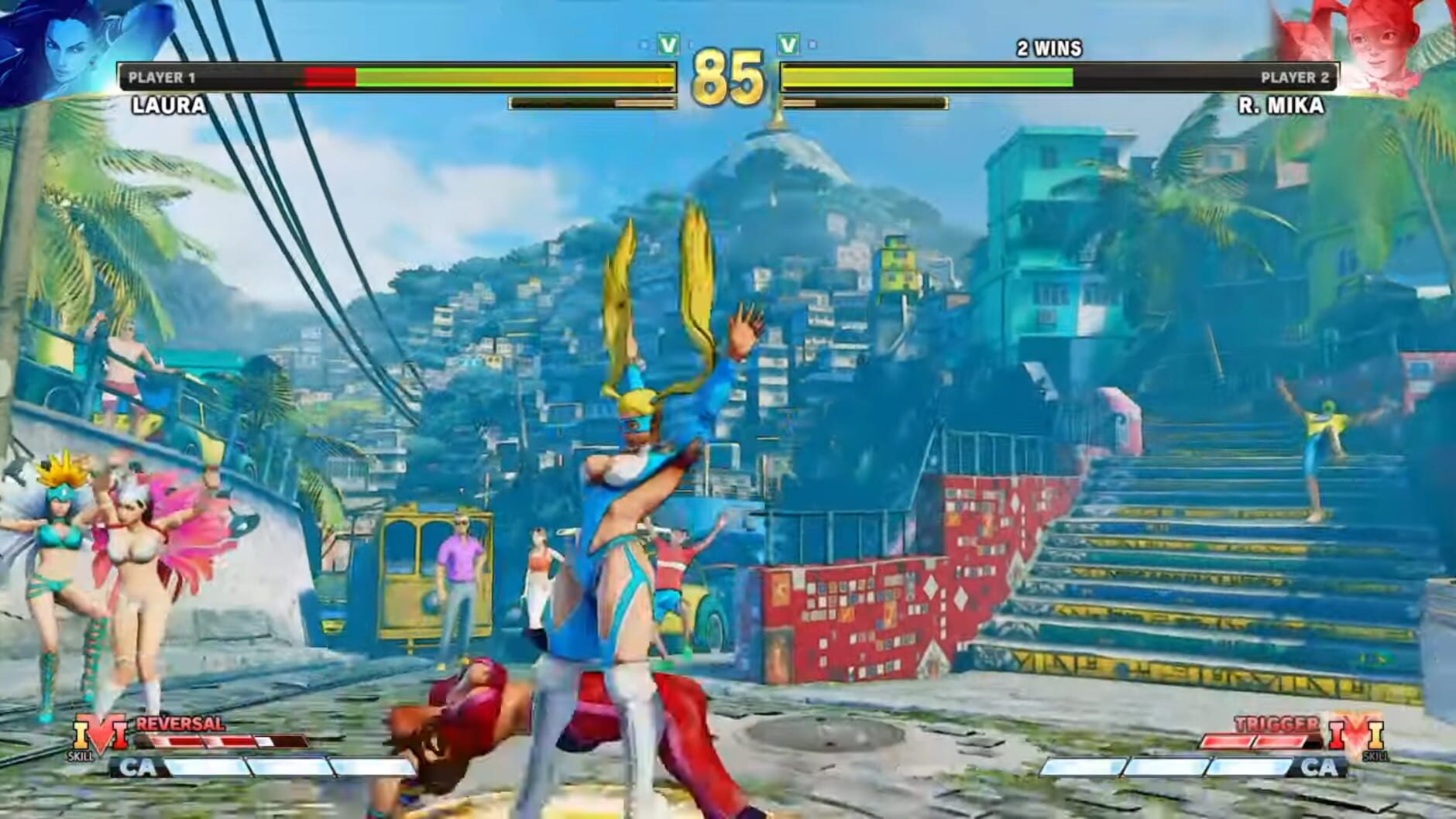 Screenshot for Street Fighter V: Special Shoryuken Edition