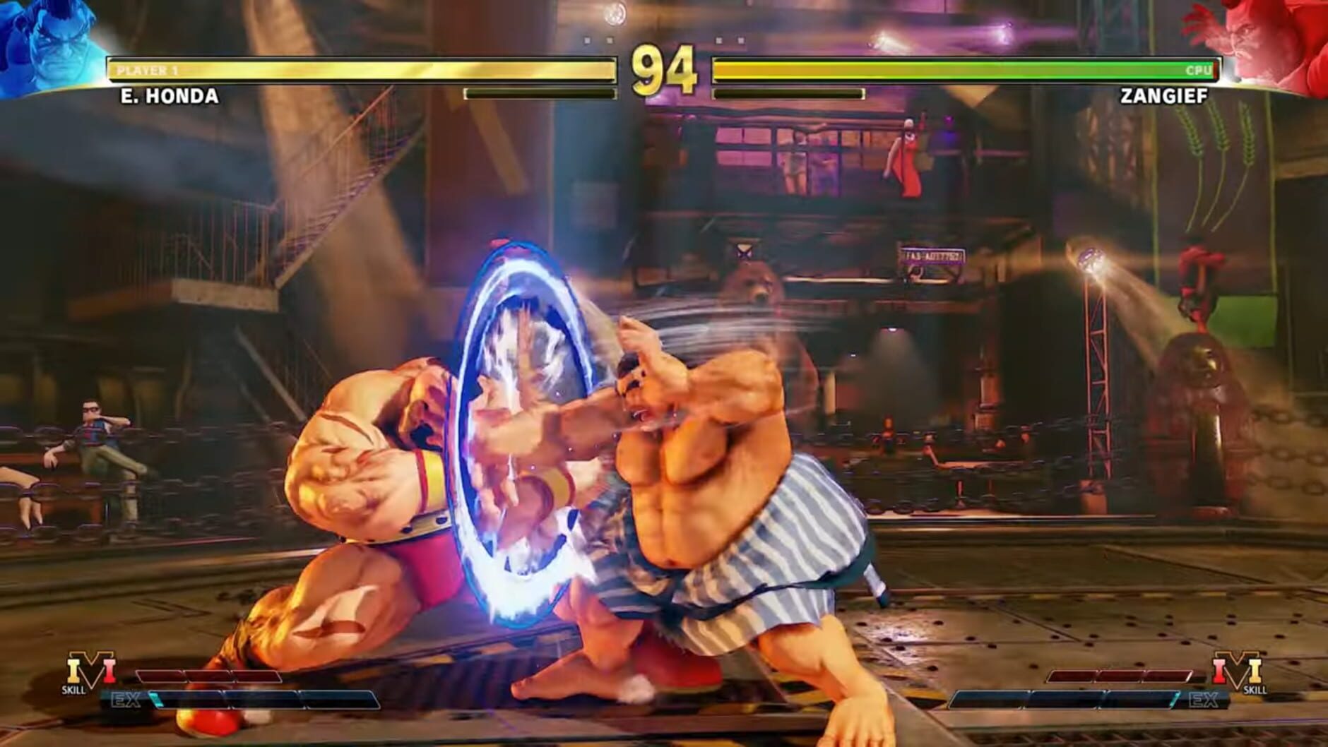Screenshot for Street Fighter V: E.Honda