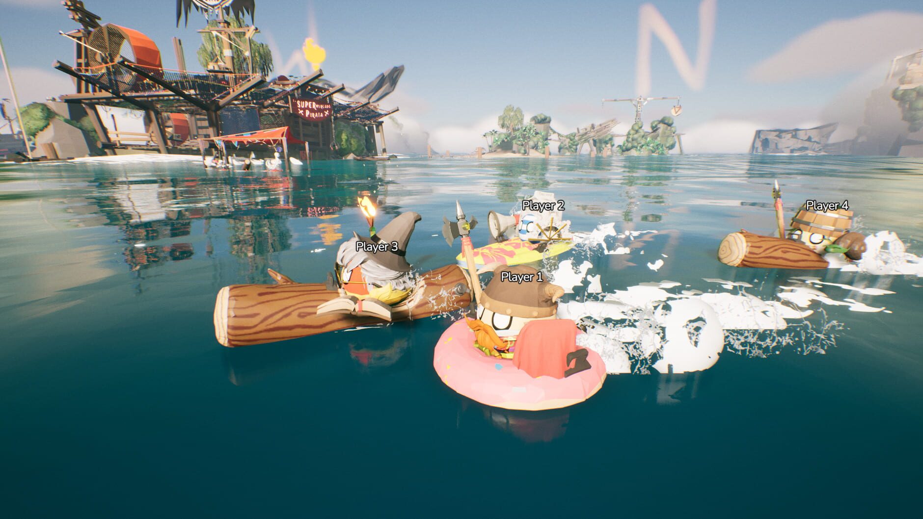 Screenshot for Bang-On Balls: Chronicles