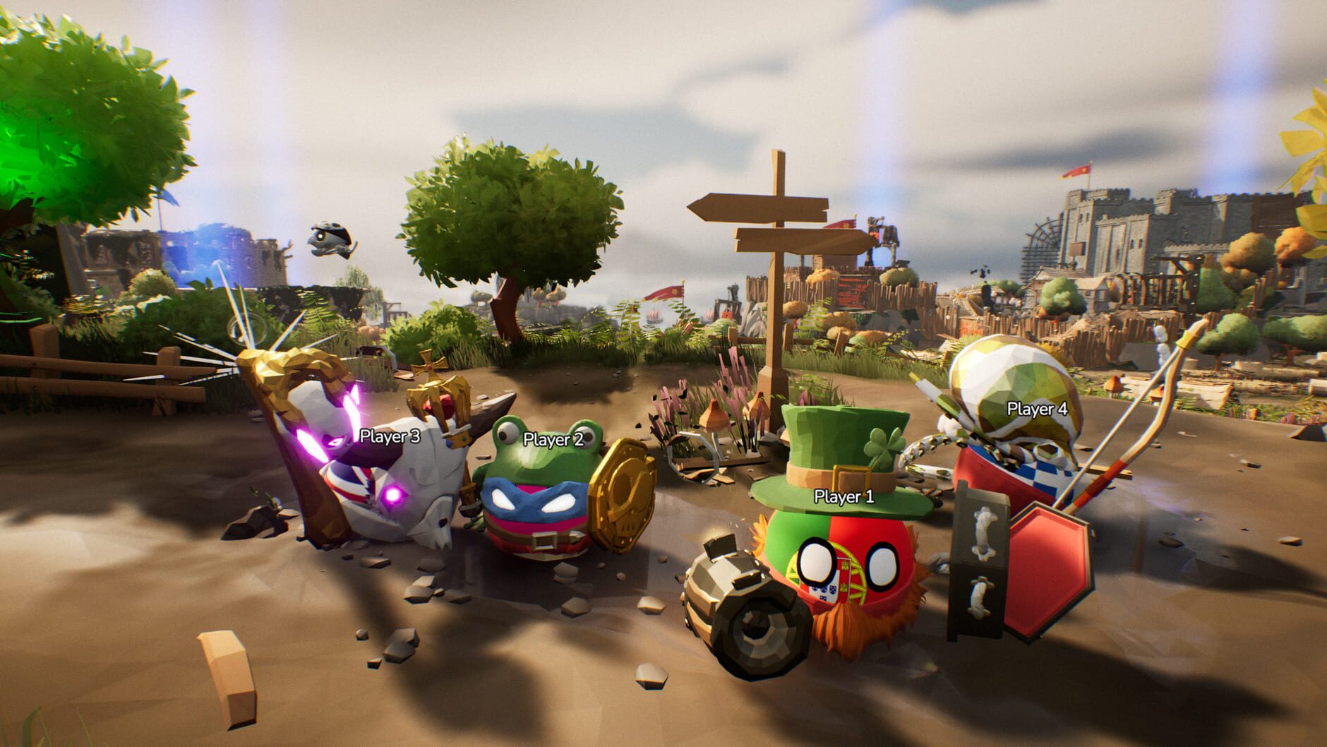 Screenshot for Bang-On Balls: Chronicles