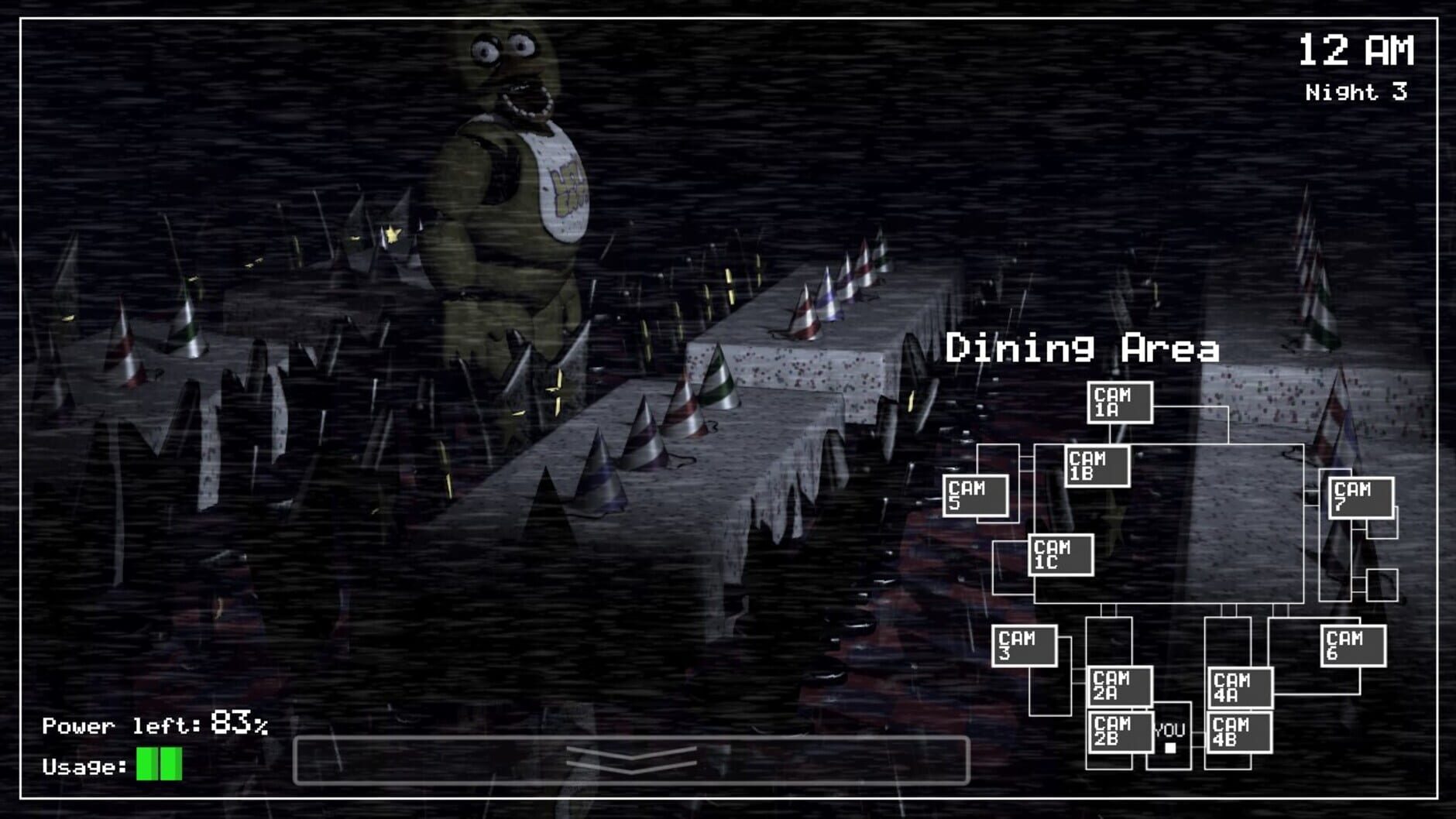Screenshot for Five Nights at Freddy's