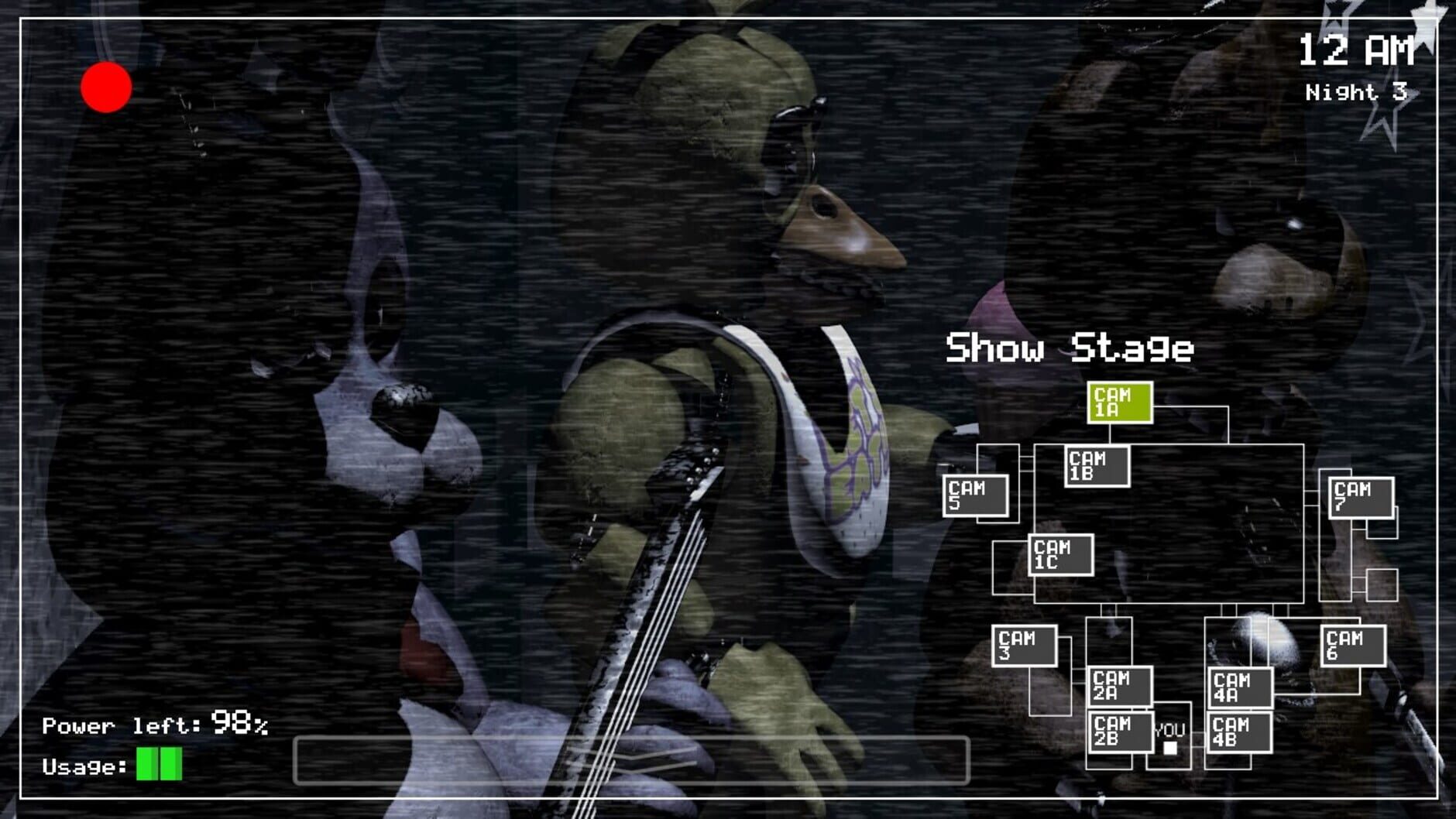 Screenshot for Five Nights at Freddy's