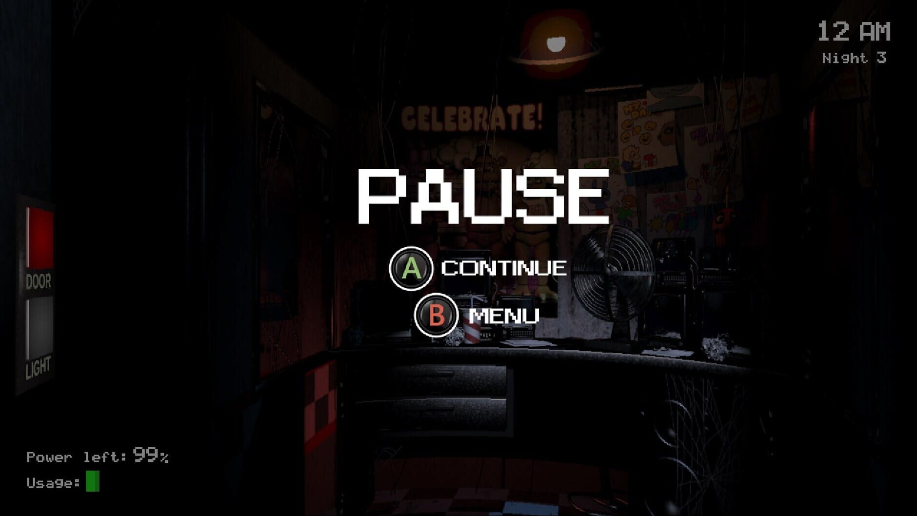 Screenshot for Five Nights at Freddy's
