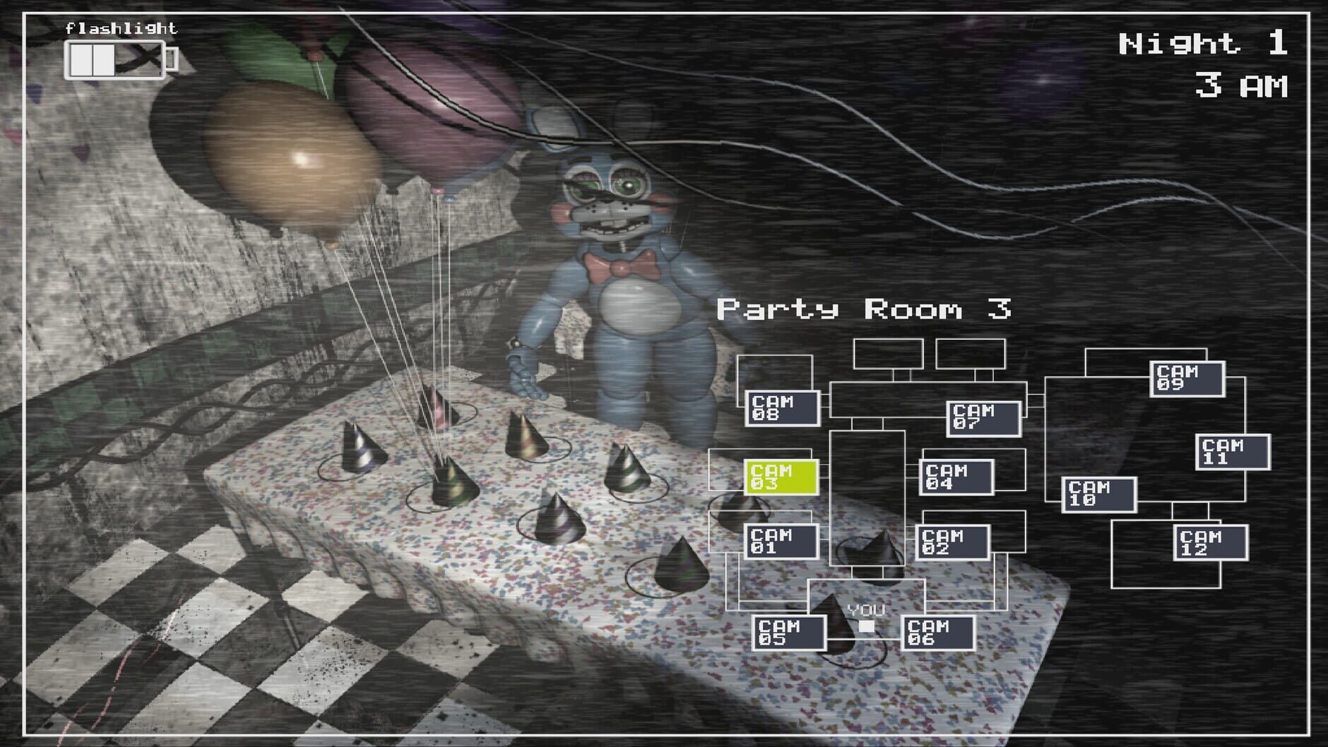 Screenshot for Five Nights at Freddy's 2
