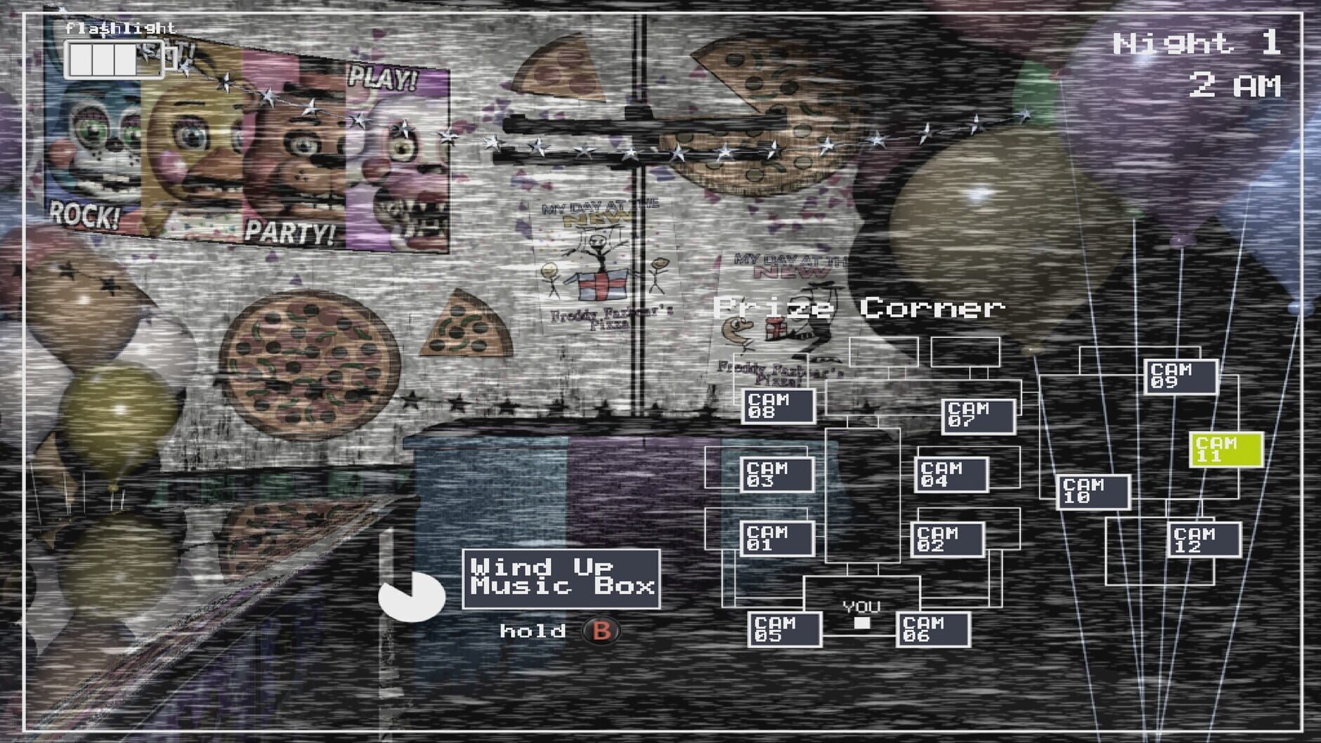 Screenshot for Five Nights at Freddy's 2