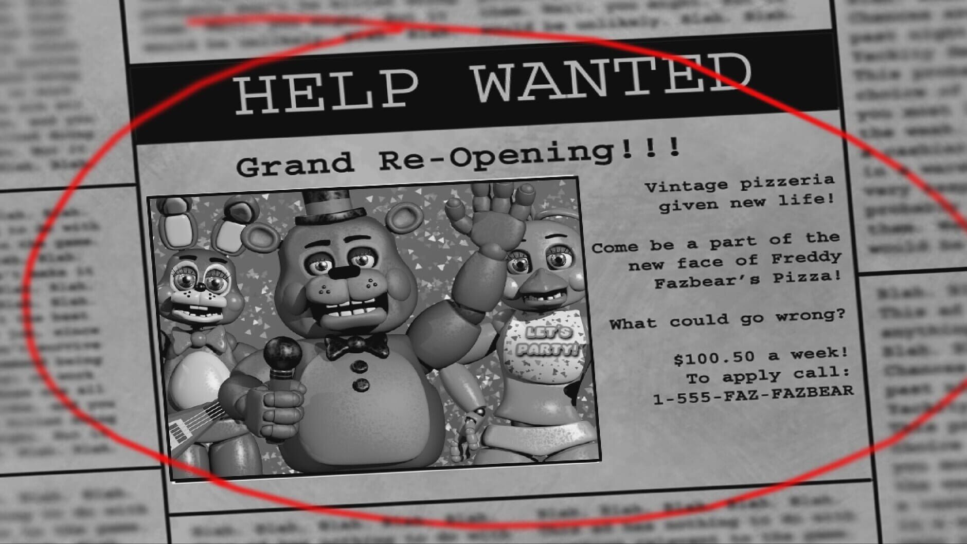 Screenshot for Five Nights at Freddy's 2