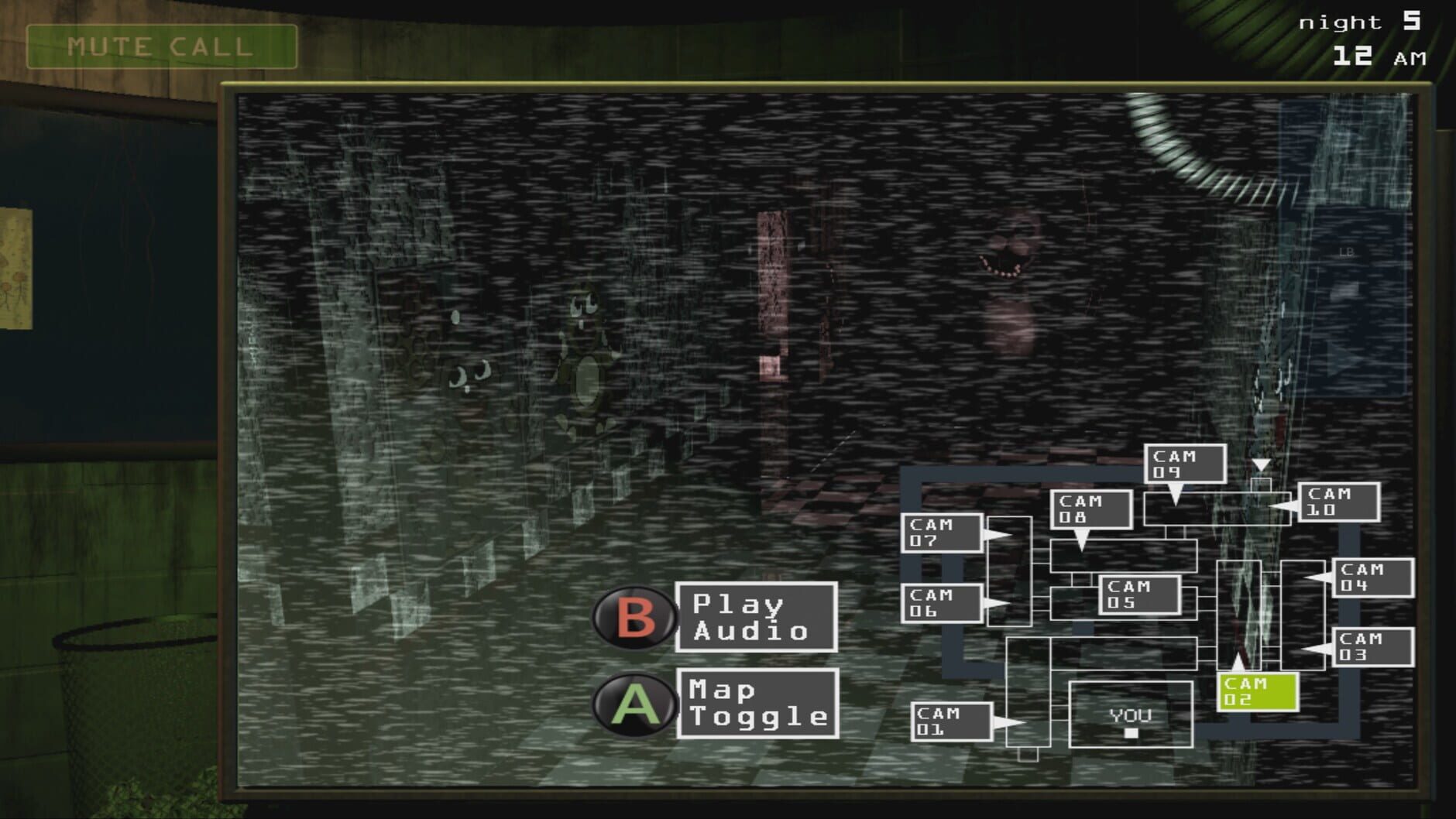 Screenshot for Five Nights at Freddy's 3