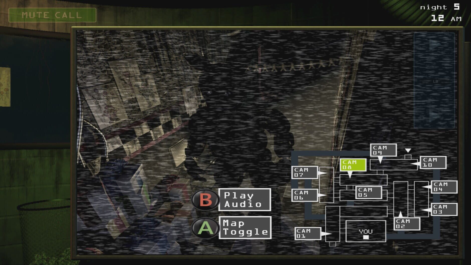 Screenshot for Five Nights at Freddy's 3