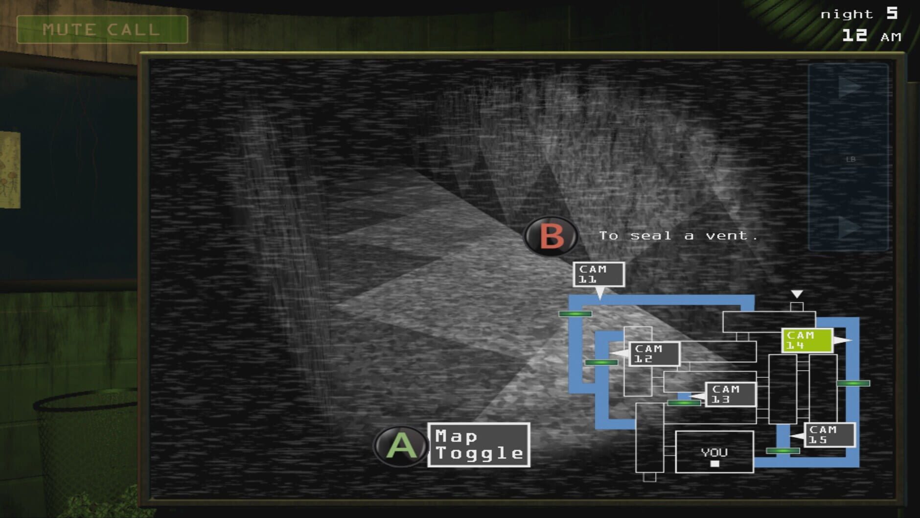 Screenshot for Five Nights at Freddy's 3