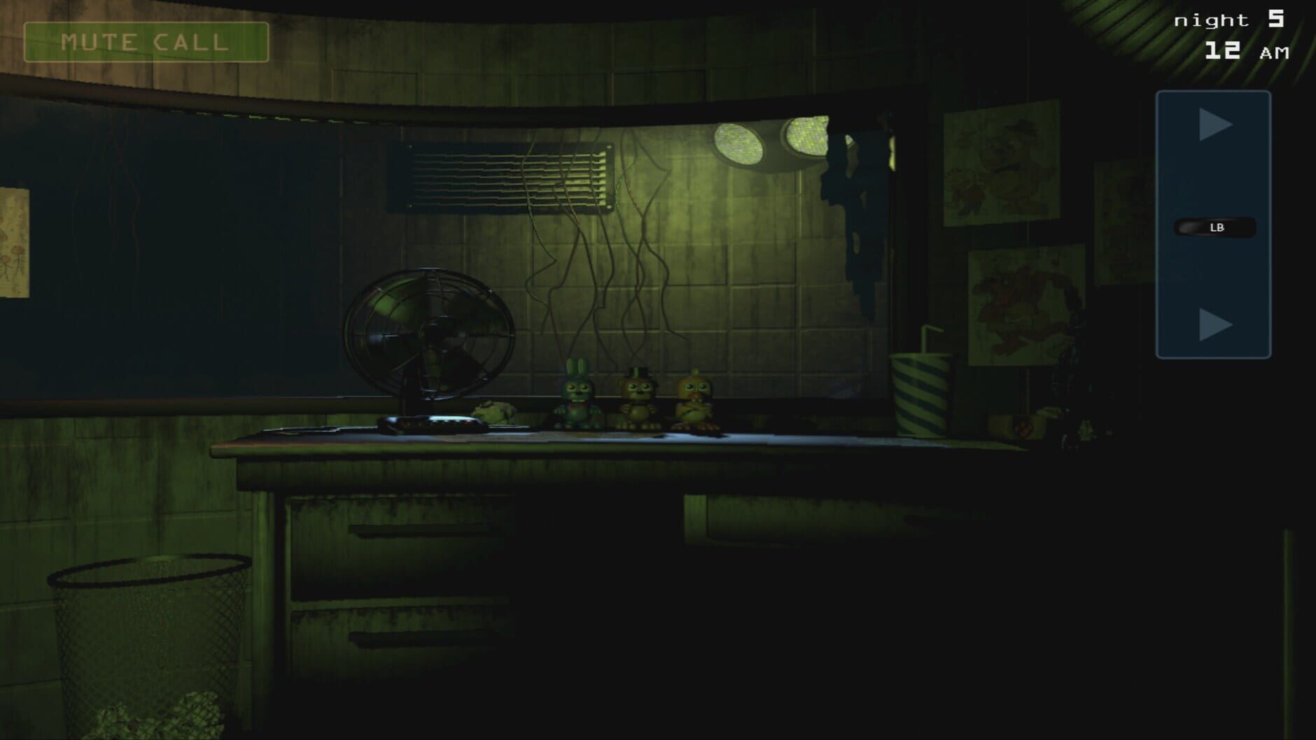 Screenshot for Five Nights at Freddy's 3
