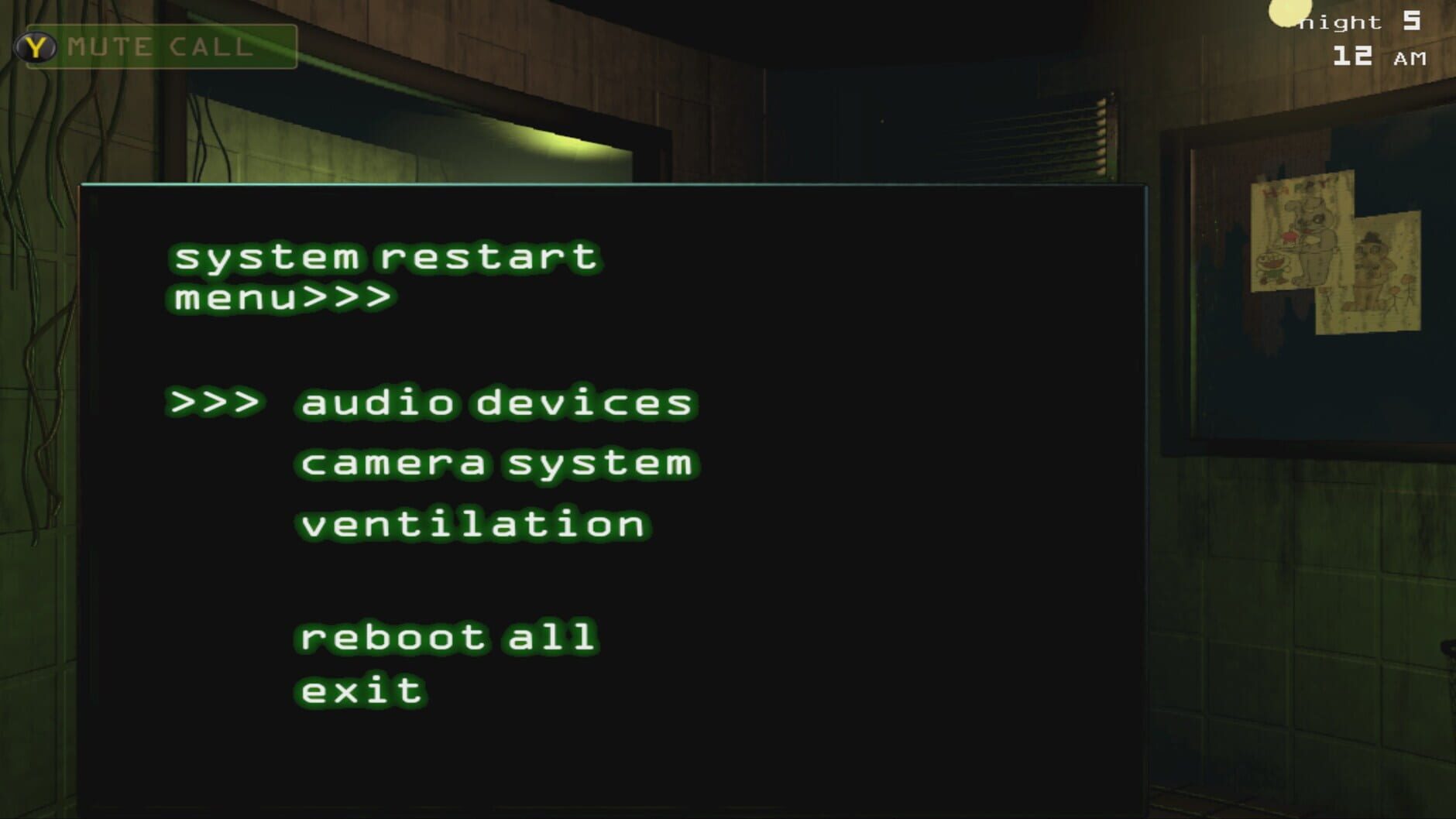 Screenshot for Five Nights at Freddy's 3