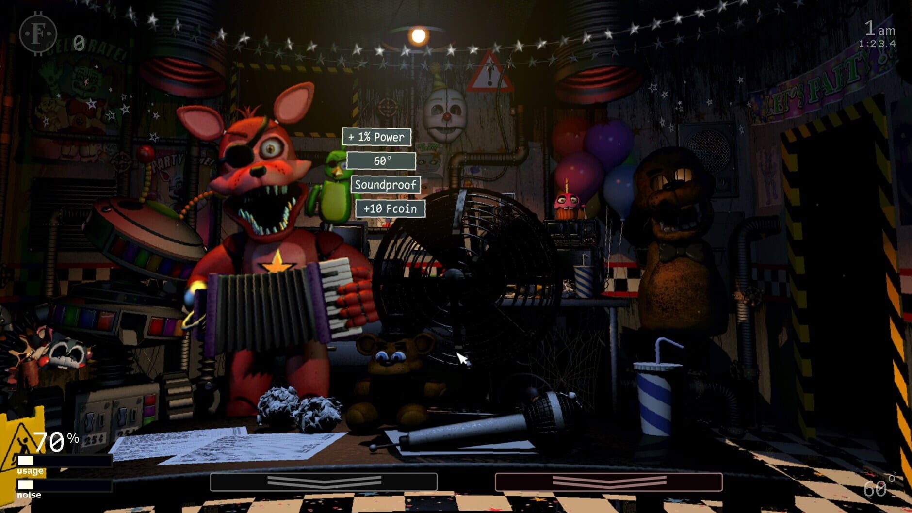 Screenshot for Ultimate Custom Night