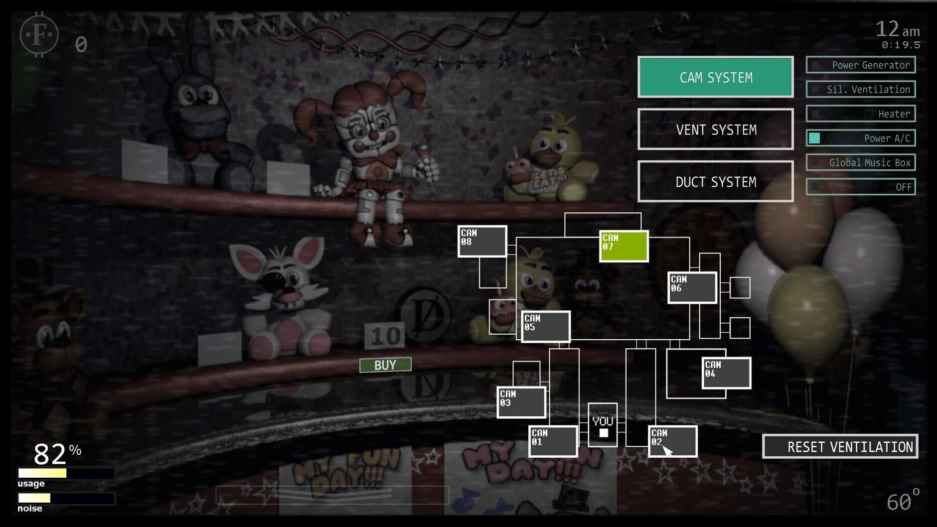 Screenshot for Ultimate Custom Night