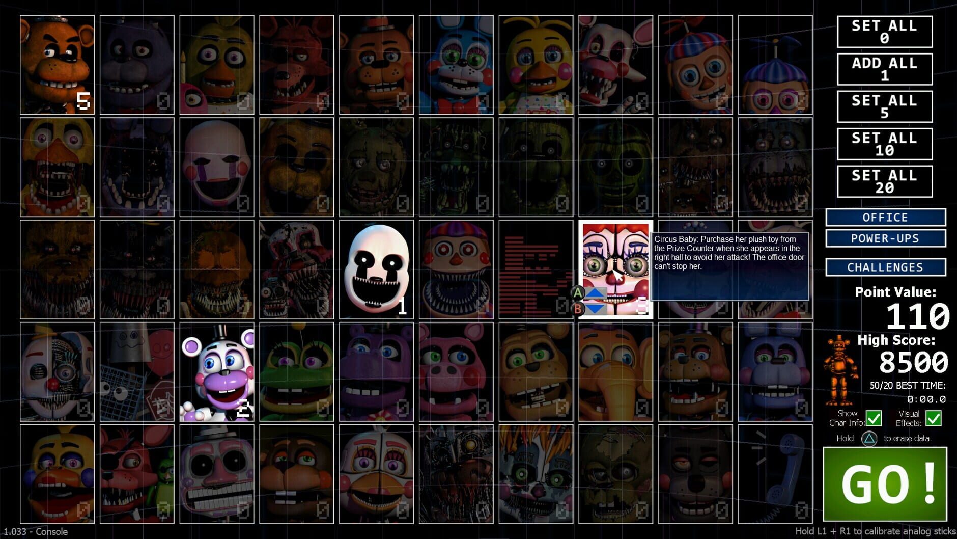 Screenshot for Ultimate Custom Night
