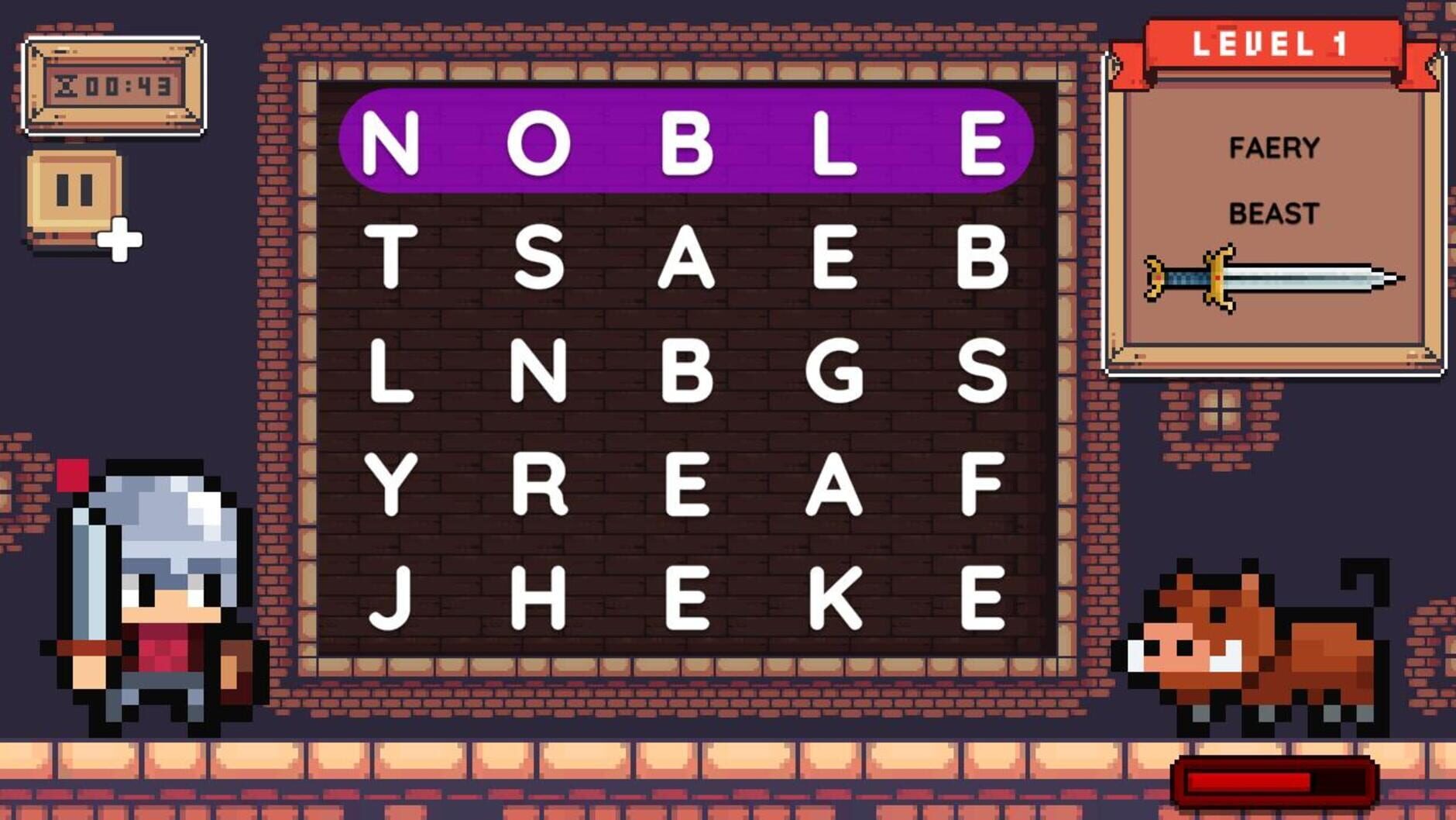 Screenshot for Word Quest