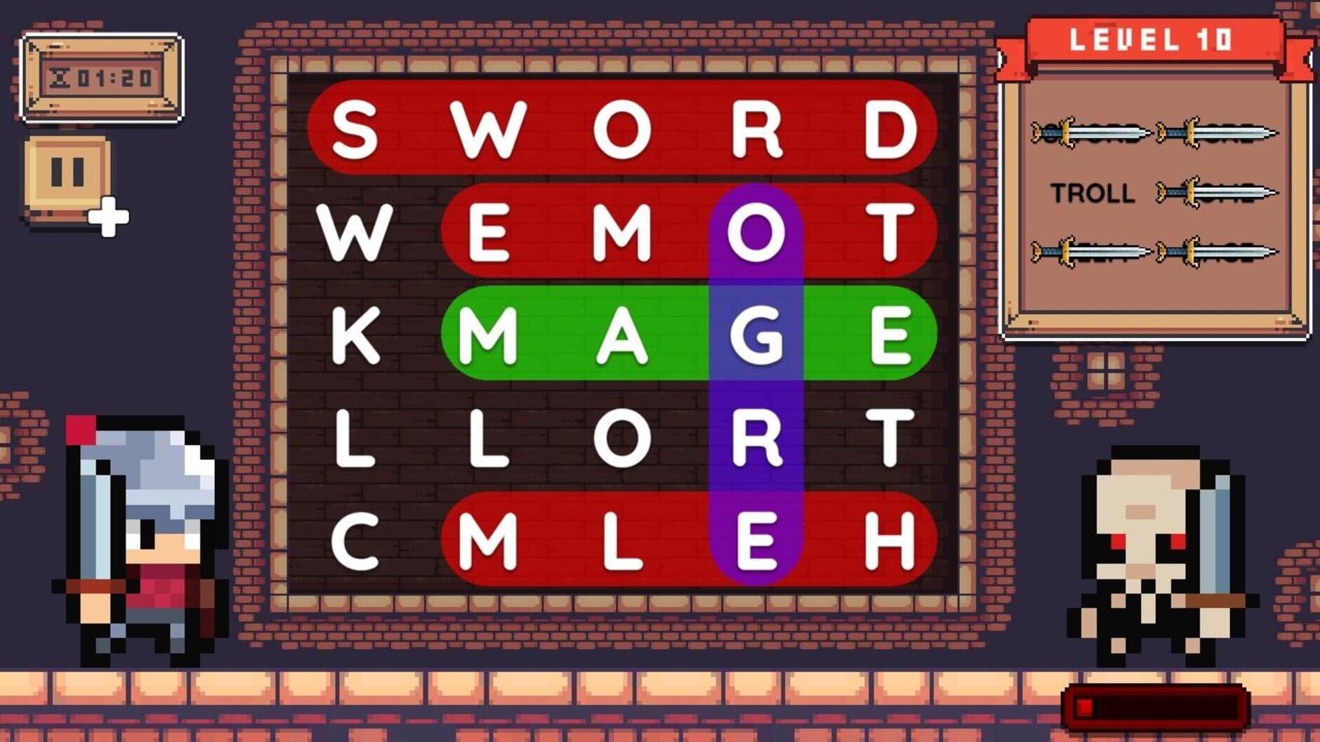 Screenshot for Word Quest
