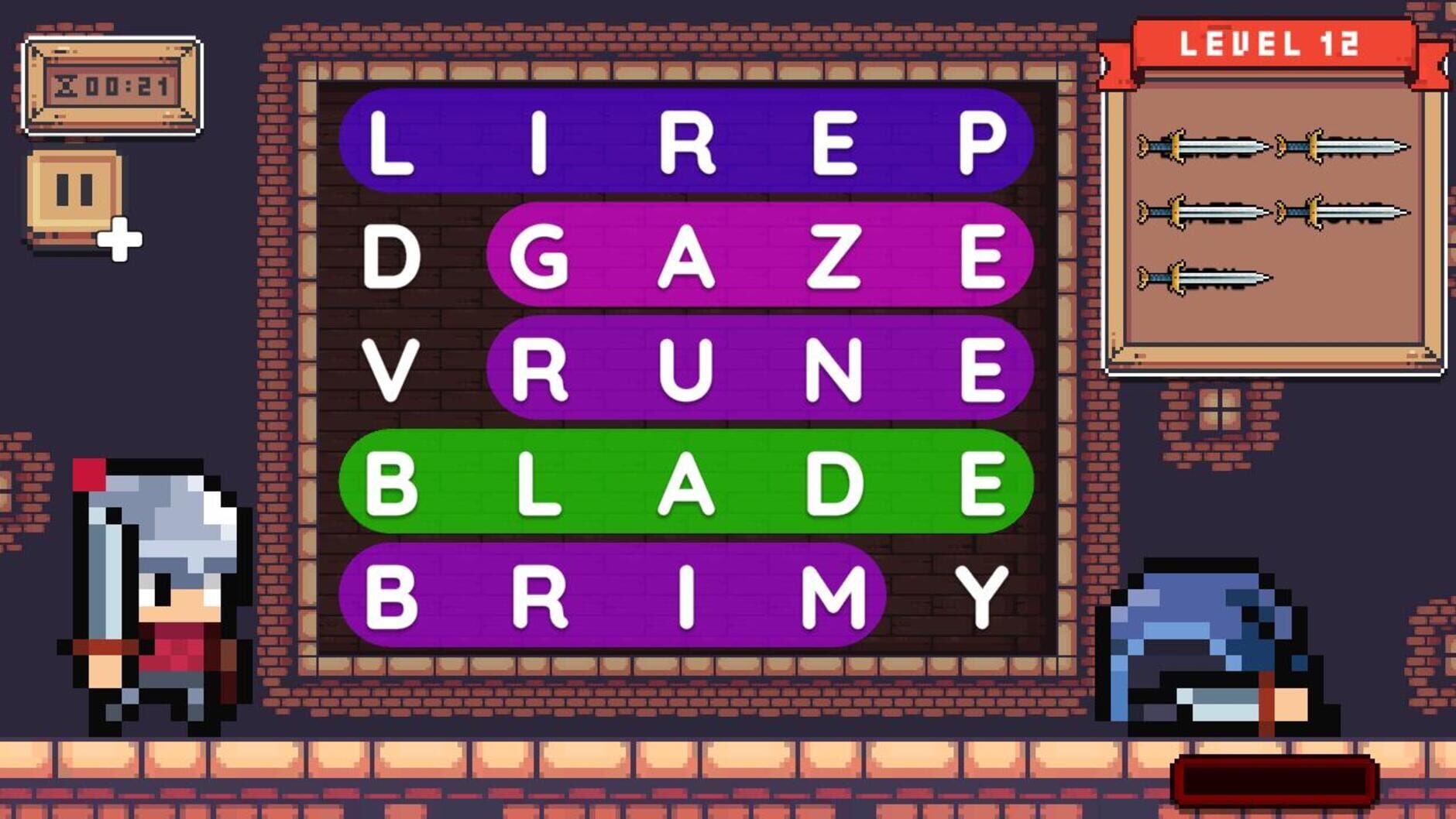 Screenshot for Word Quest