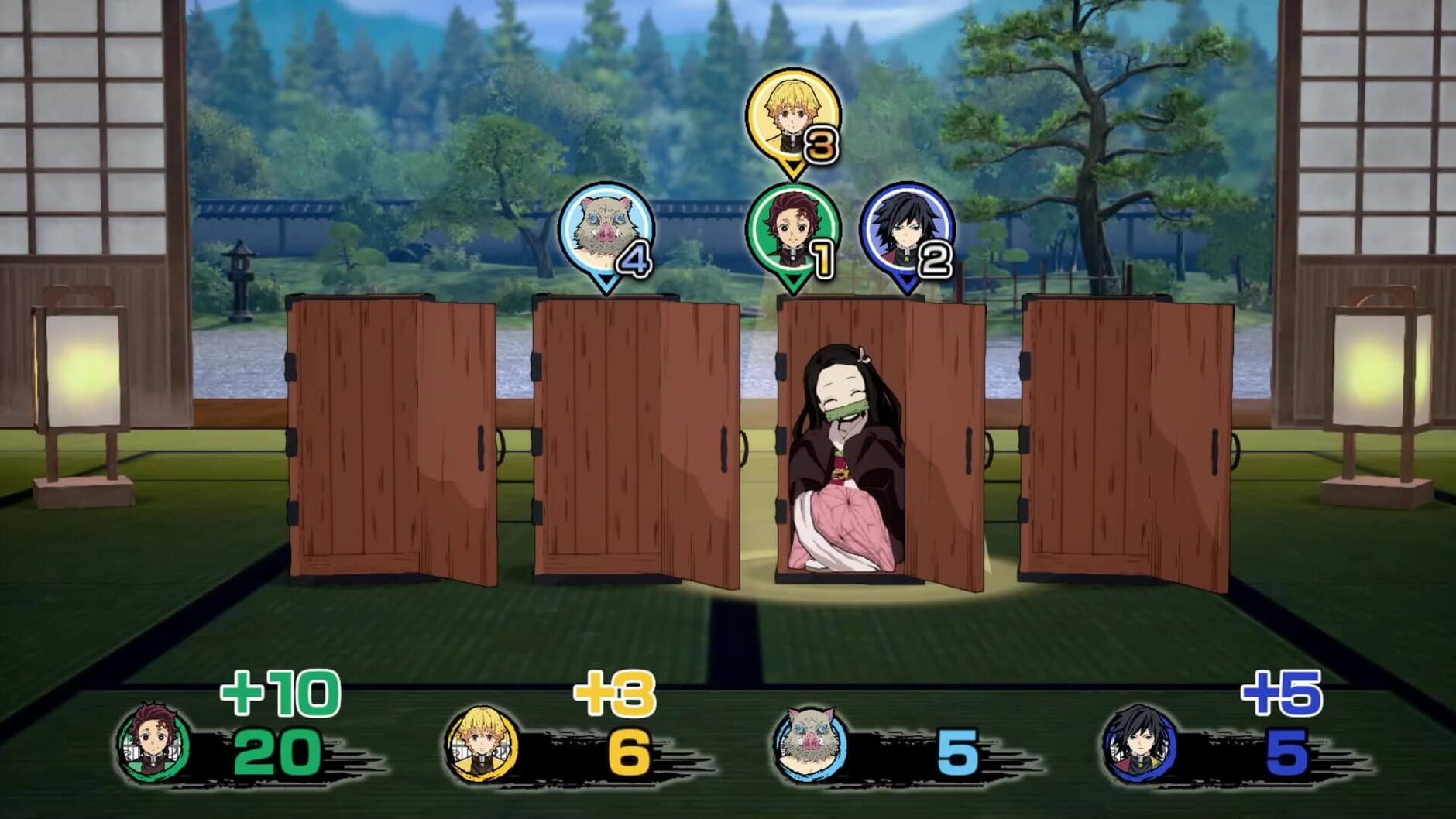 Screenshot for Demon Slayer: Kimetsu no Yaiba - Sweep the Board!