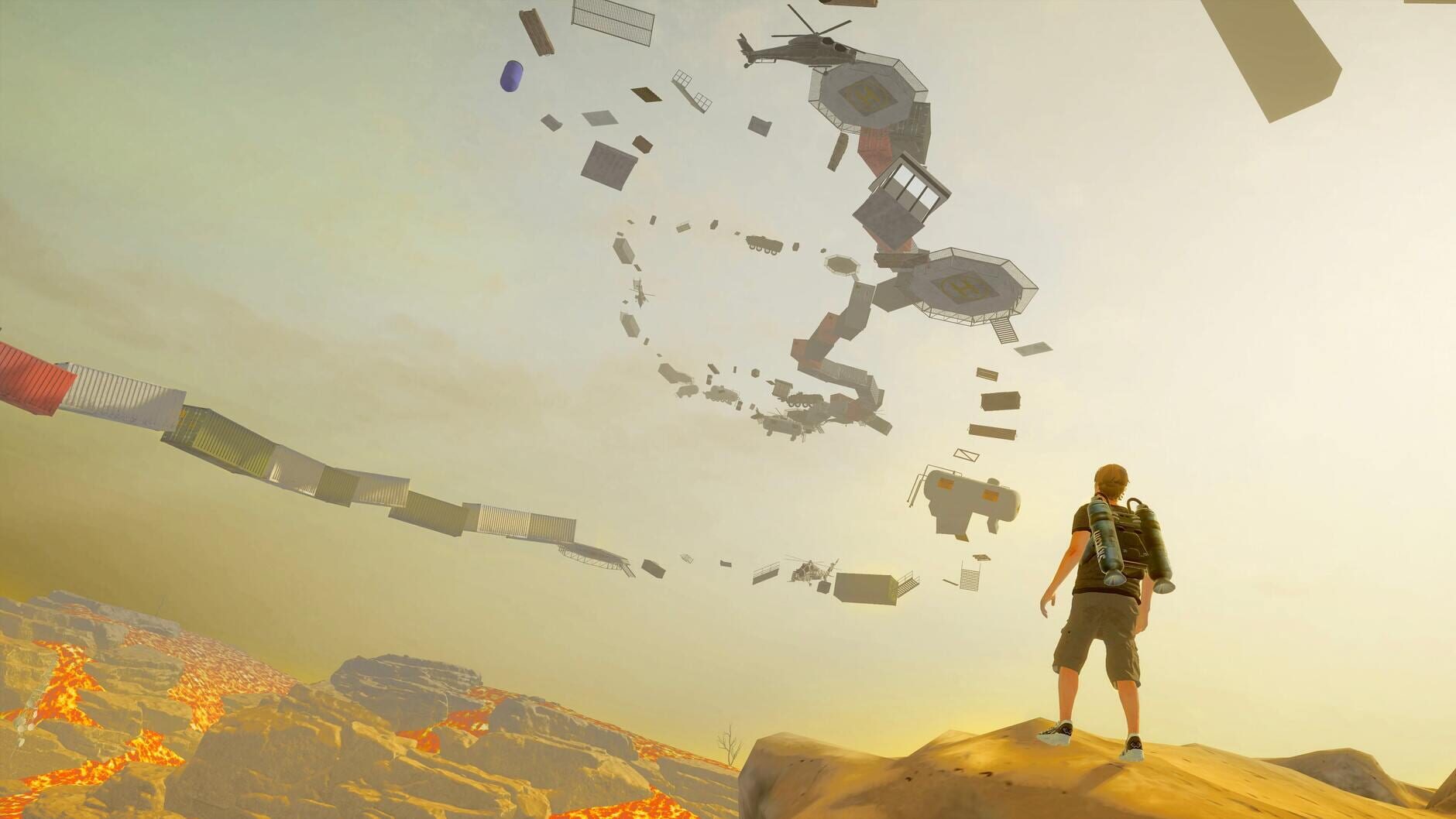 Screenshot for Only Way Up! Parkour Jump Simulator