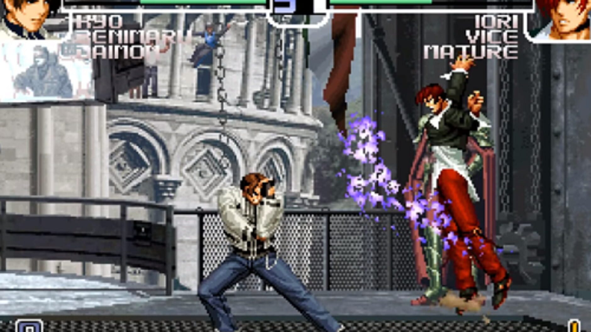 Screenshot for The King of Fighters 2002