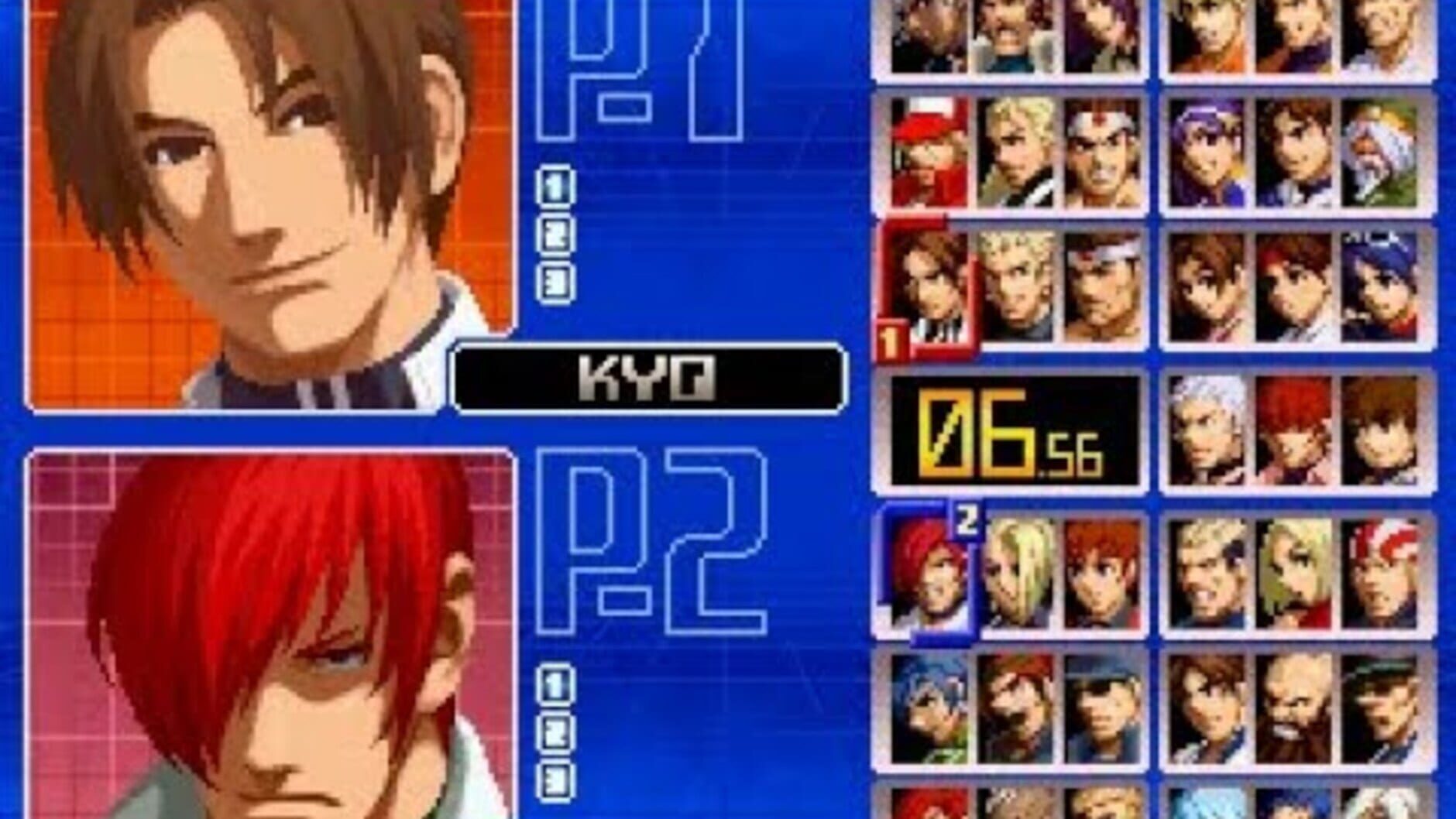 Screenshot for The King of Fighters 2002