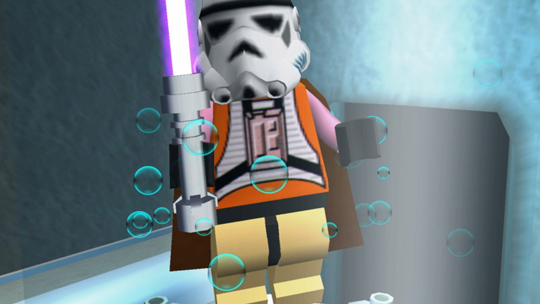 Screenshot for LEGO Star Wars II: The Original Trilogy