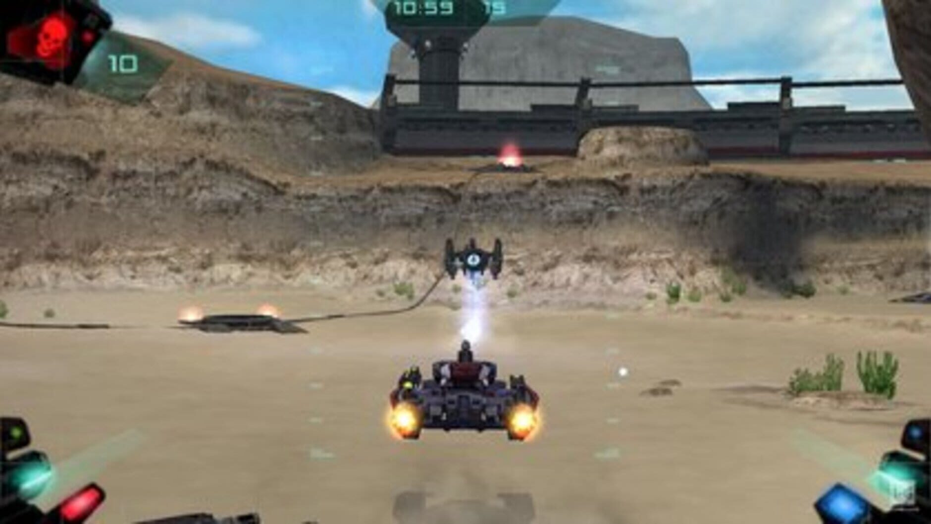 Screenshot for BattleZone