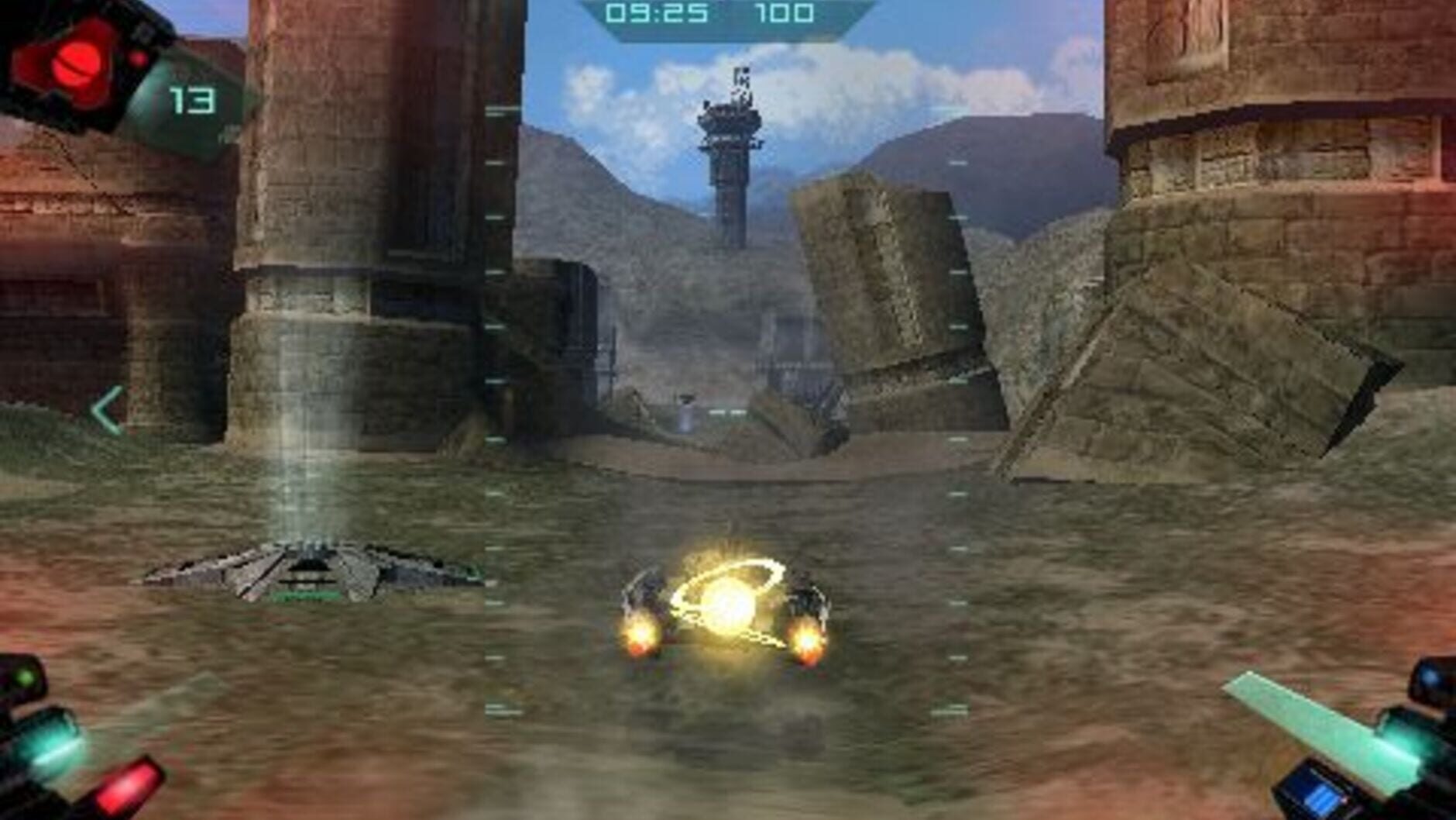 Screenshot for BattleZone
