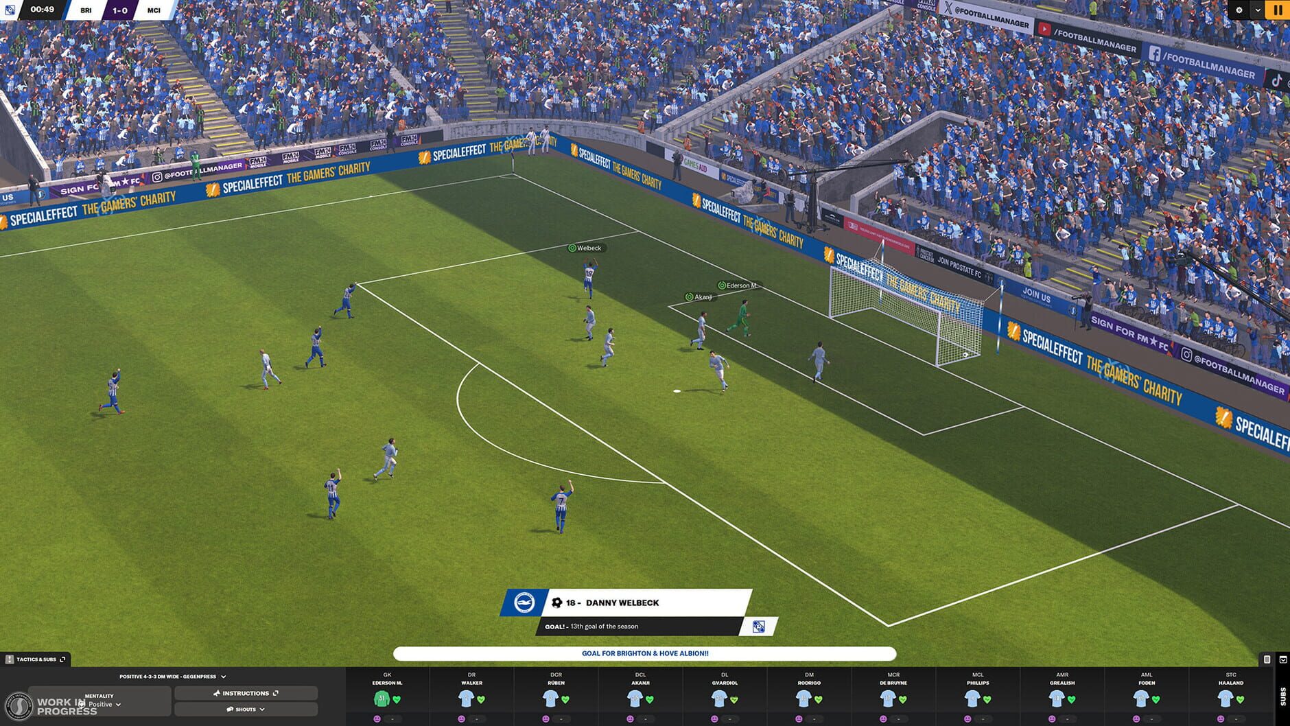 Screenshot for Football Manager 2024