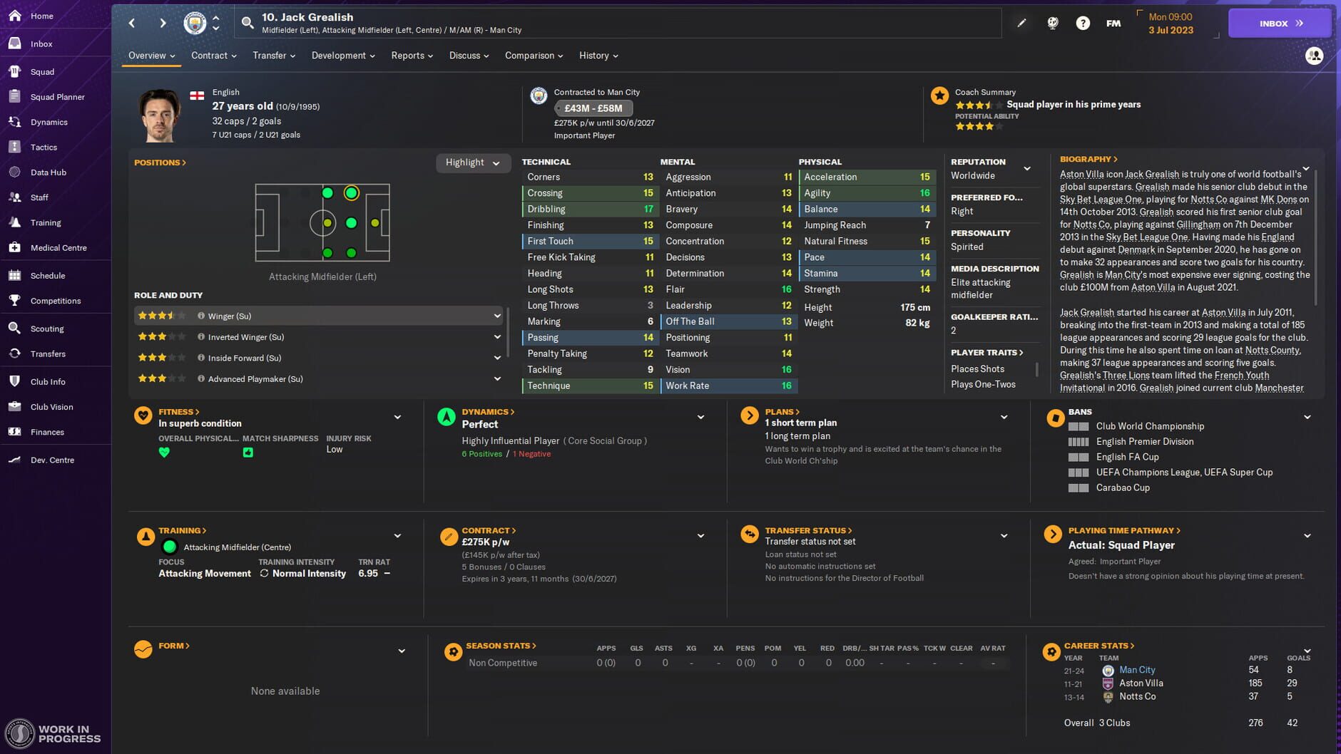 Screenshot for Football Manager 2024