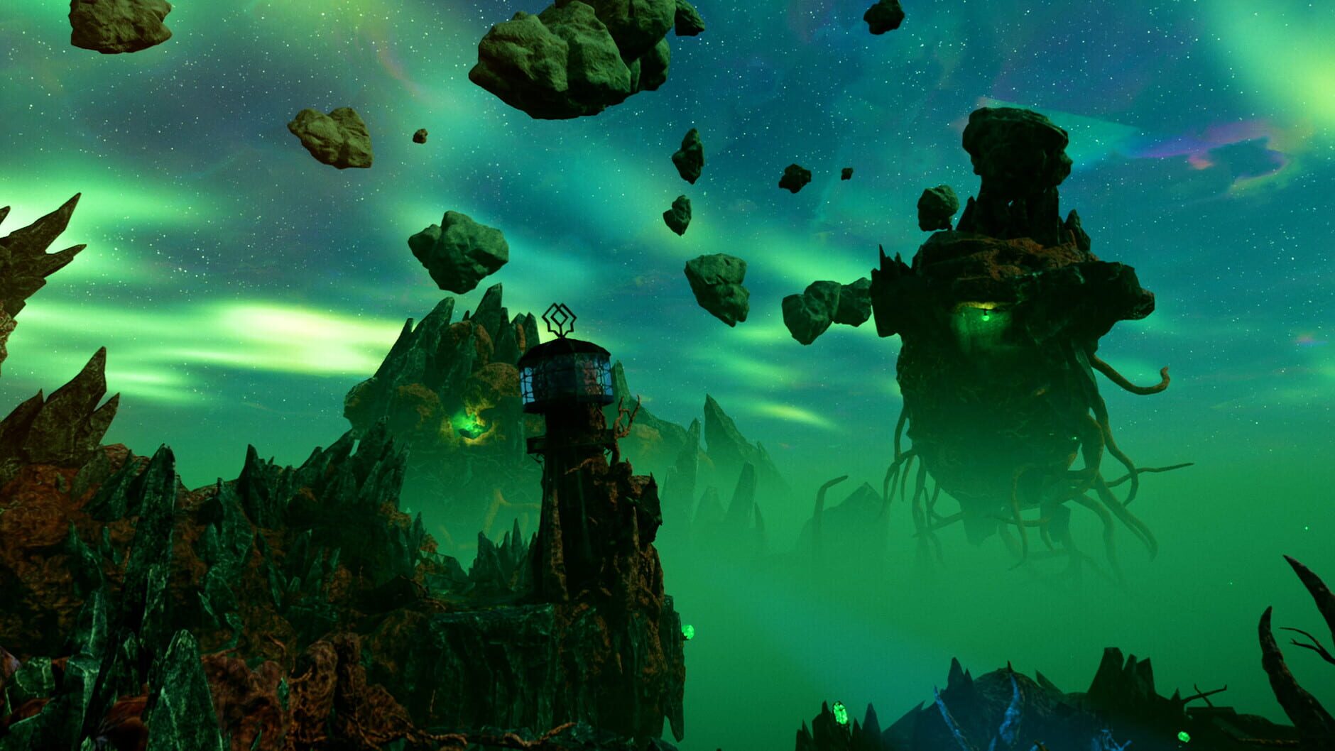 Screenshot for The Chant: The Gloom Below