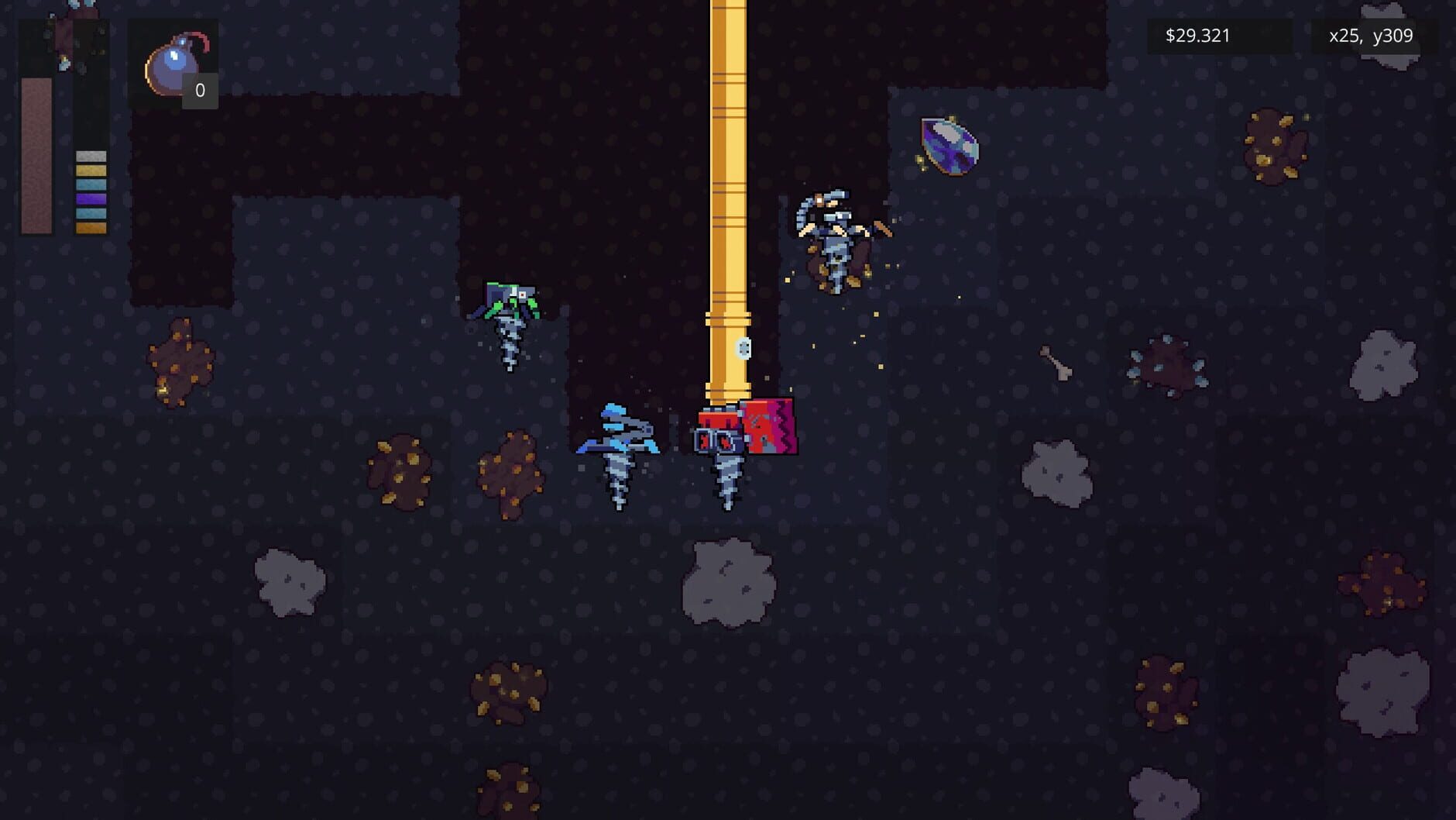 Screenshot for Mining Mechs