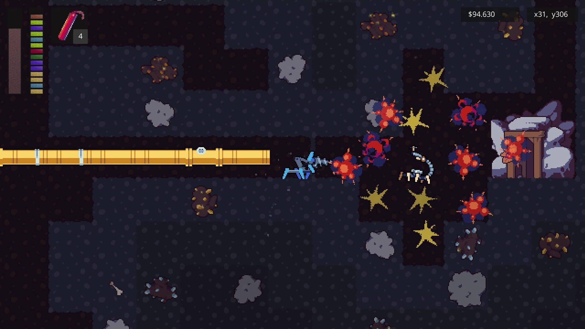 Screenshot for Mining Mechs