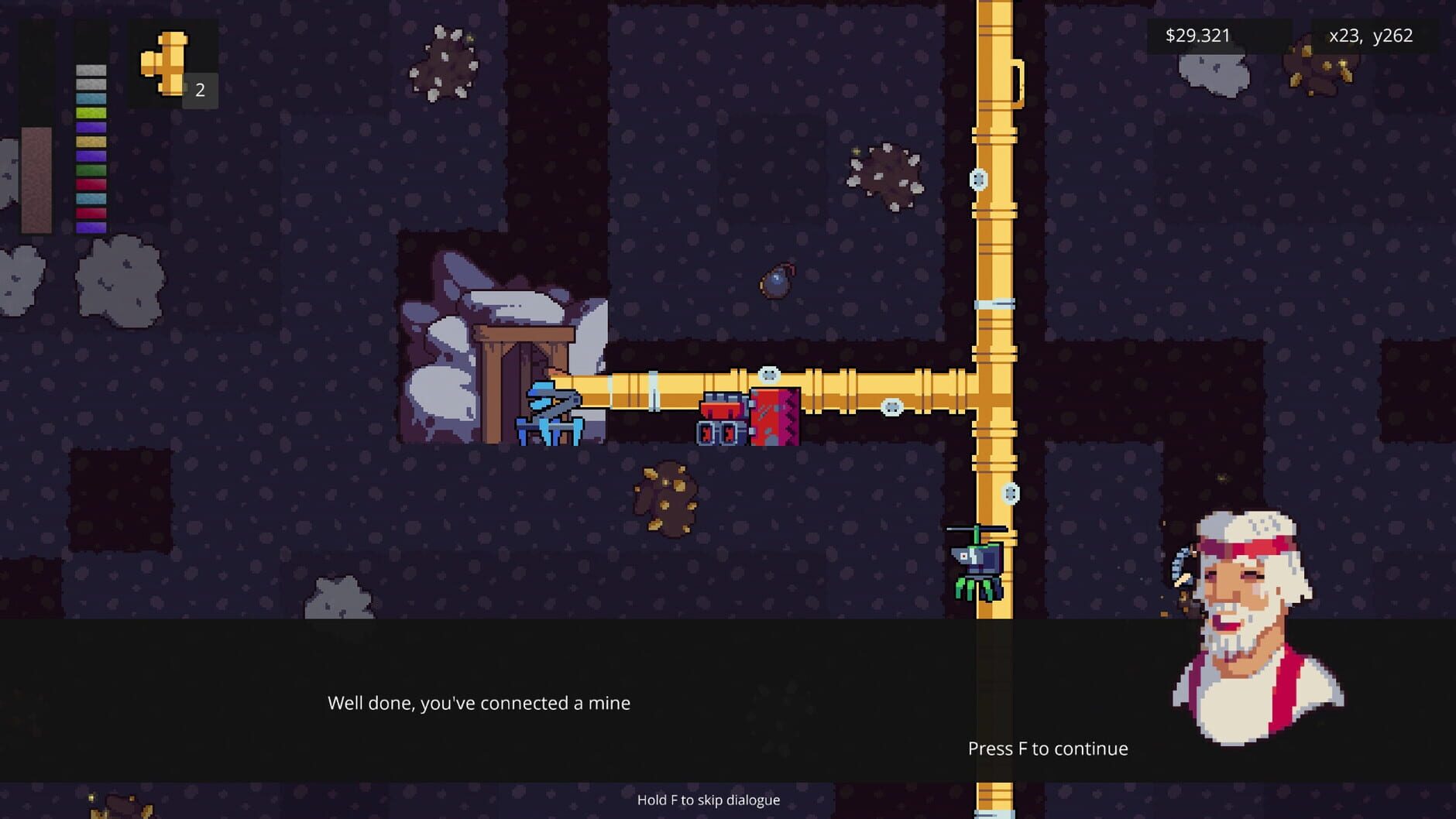 Screenshot for Mining Mechs
