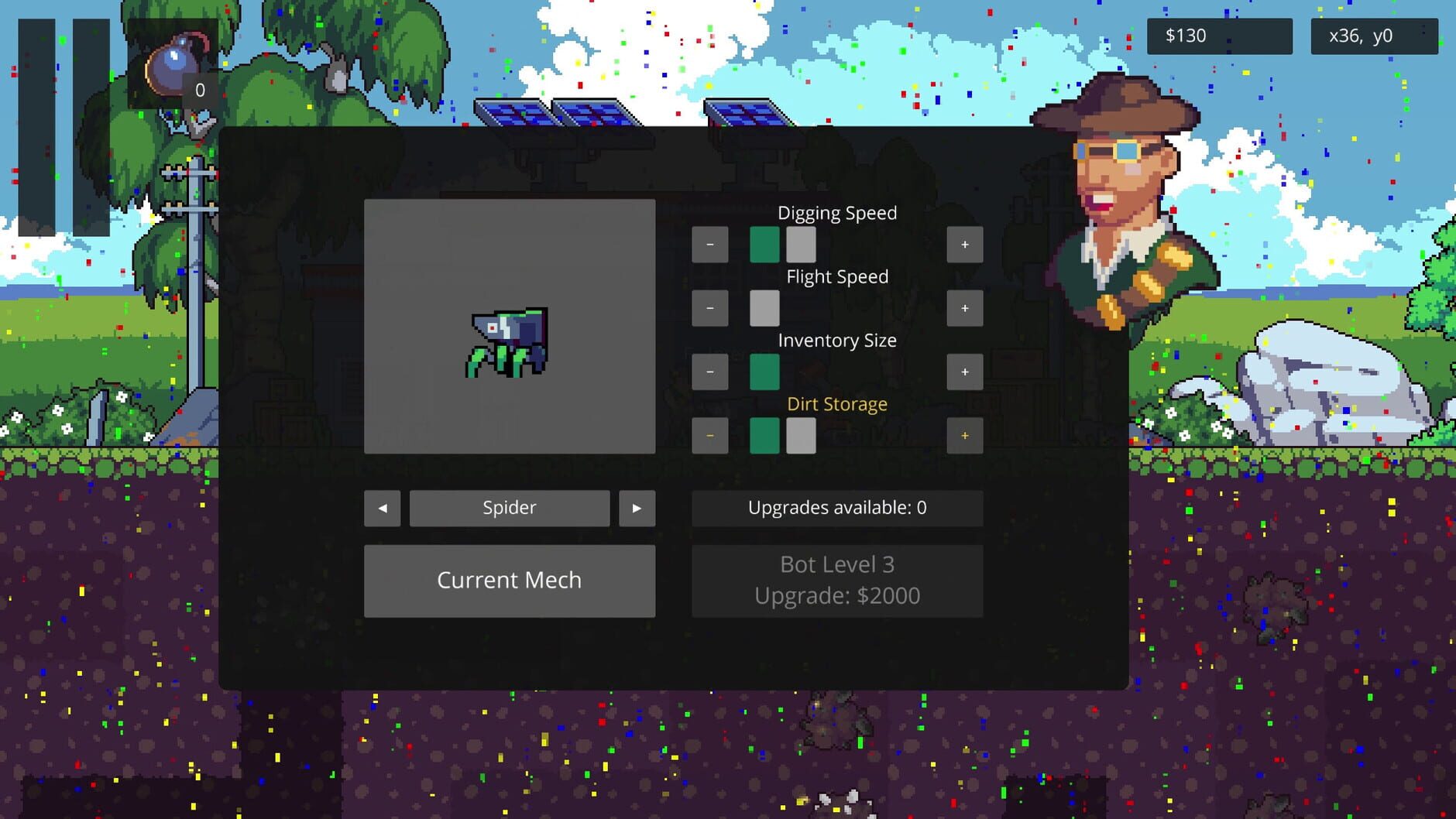 Screenshot for Mining Mechs