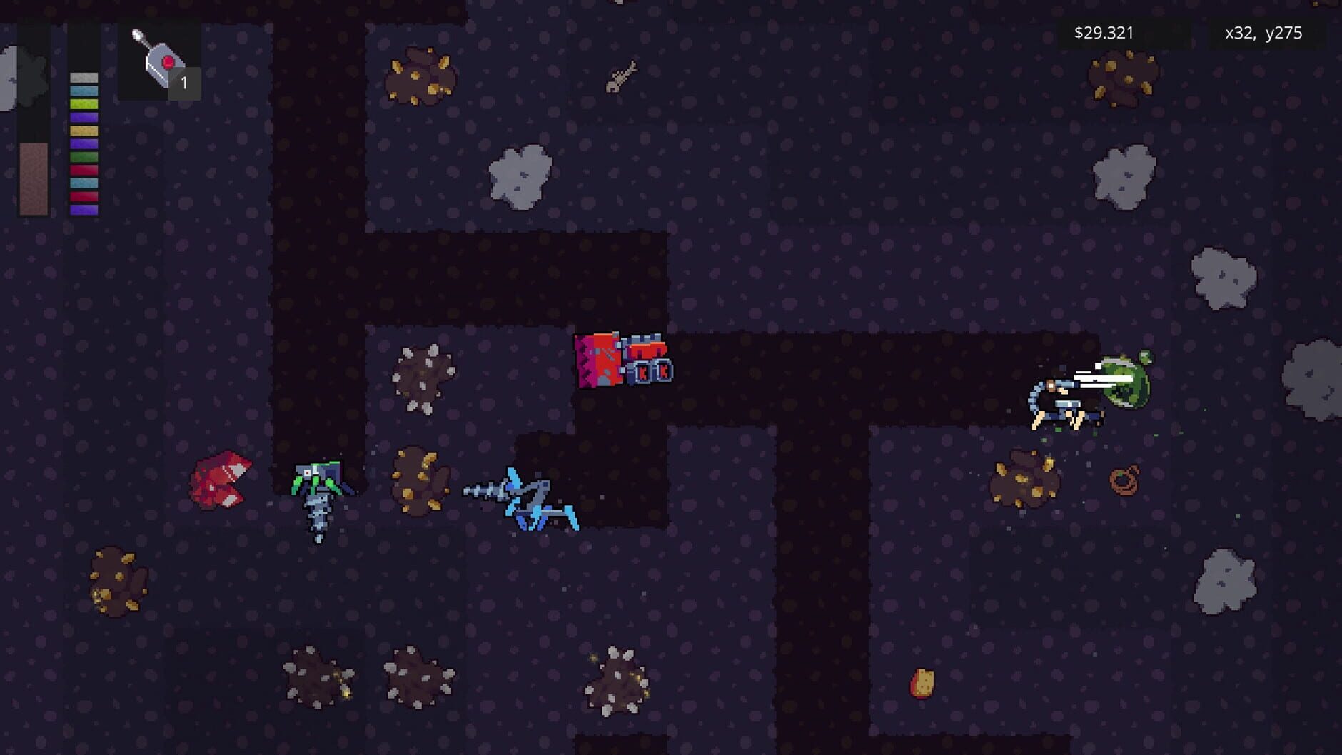 Screenshot for Mining Mechs