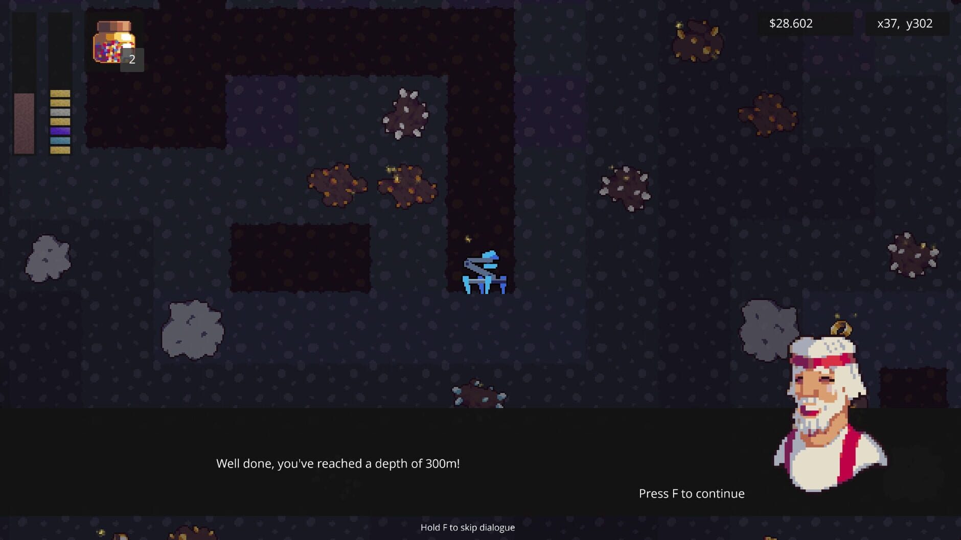 Screenshot for Mining Mechs