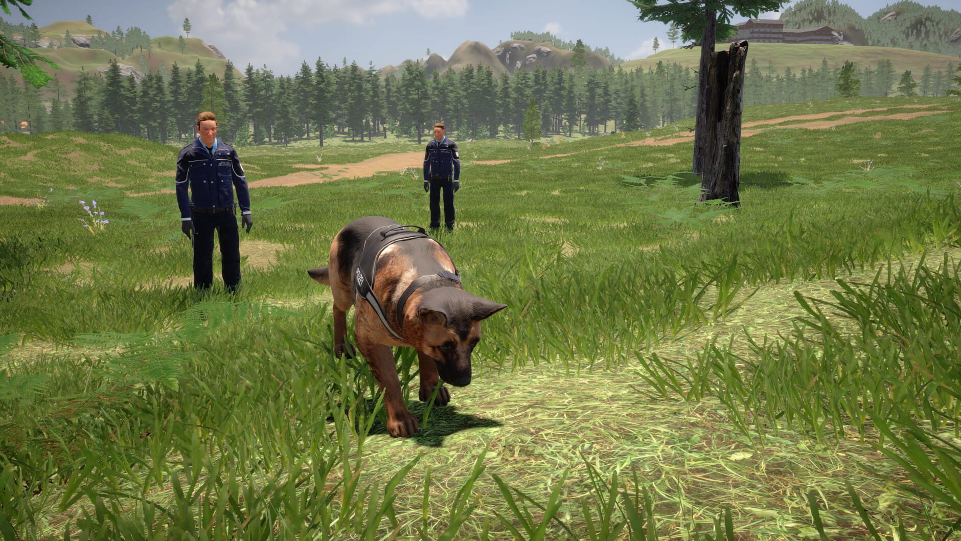 Screenshot for Autobahn Police Simulator 3: Off-Road DLC
