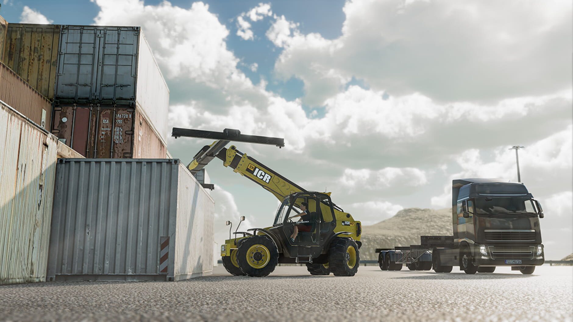 Truck and Logistics Simulator screenshot 2