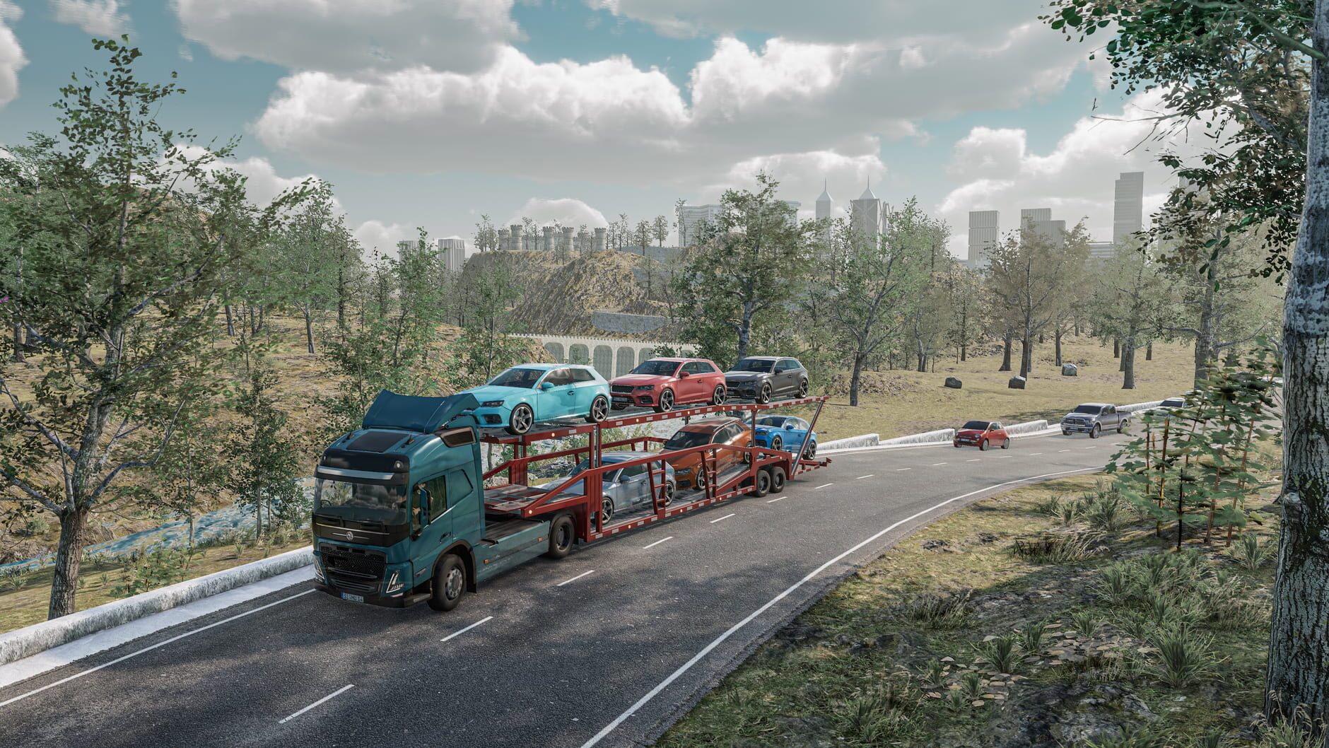 Truck and Logistics Simulator screenshot 6